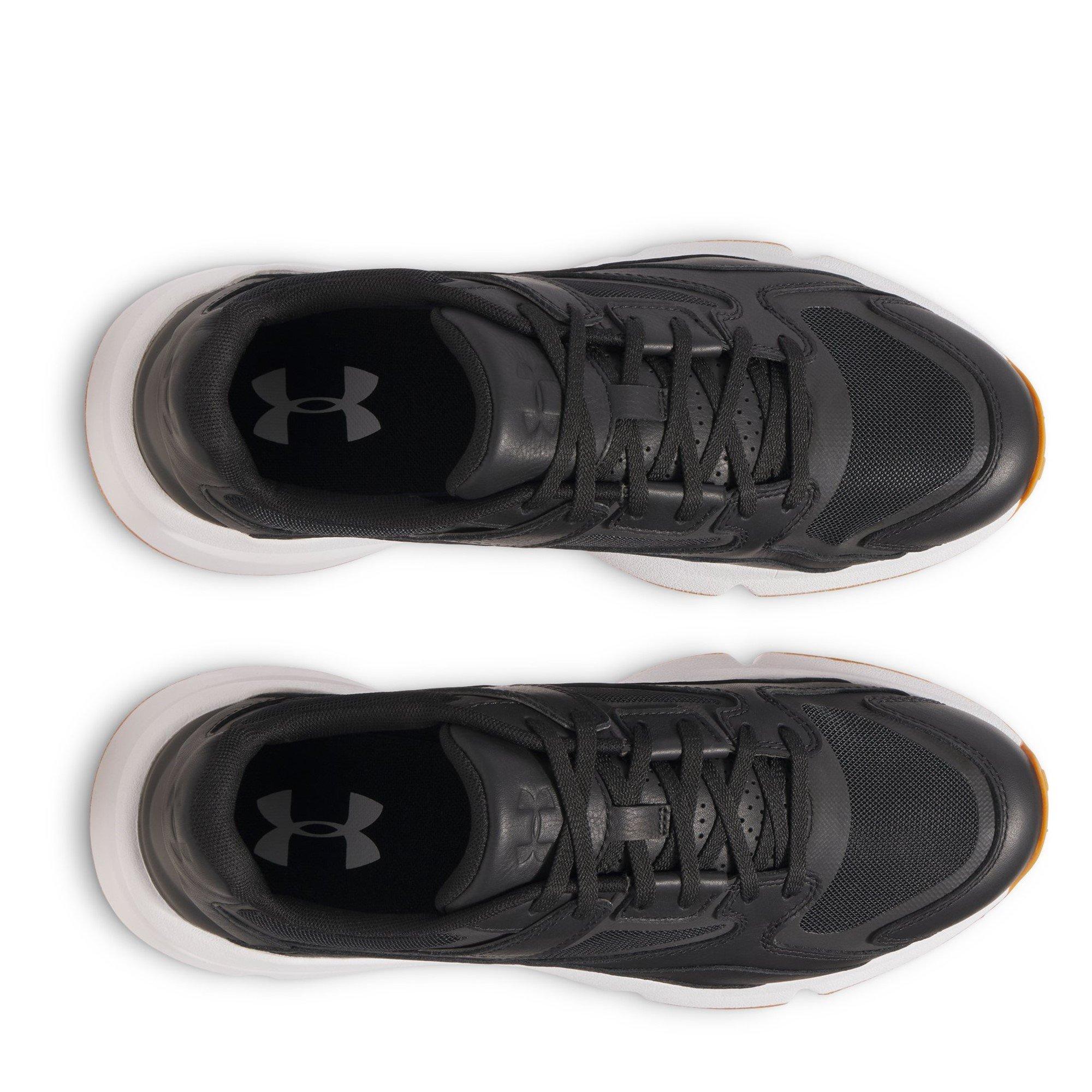 Black - Under Armour - Adults Forge 96 Runner - 4