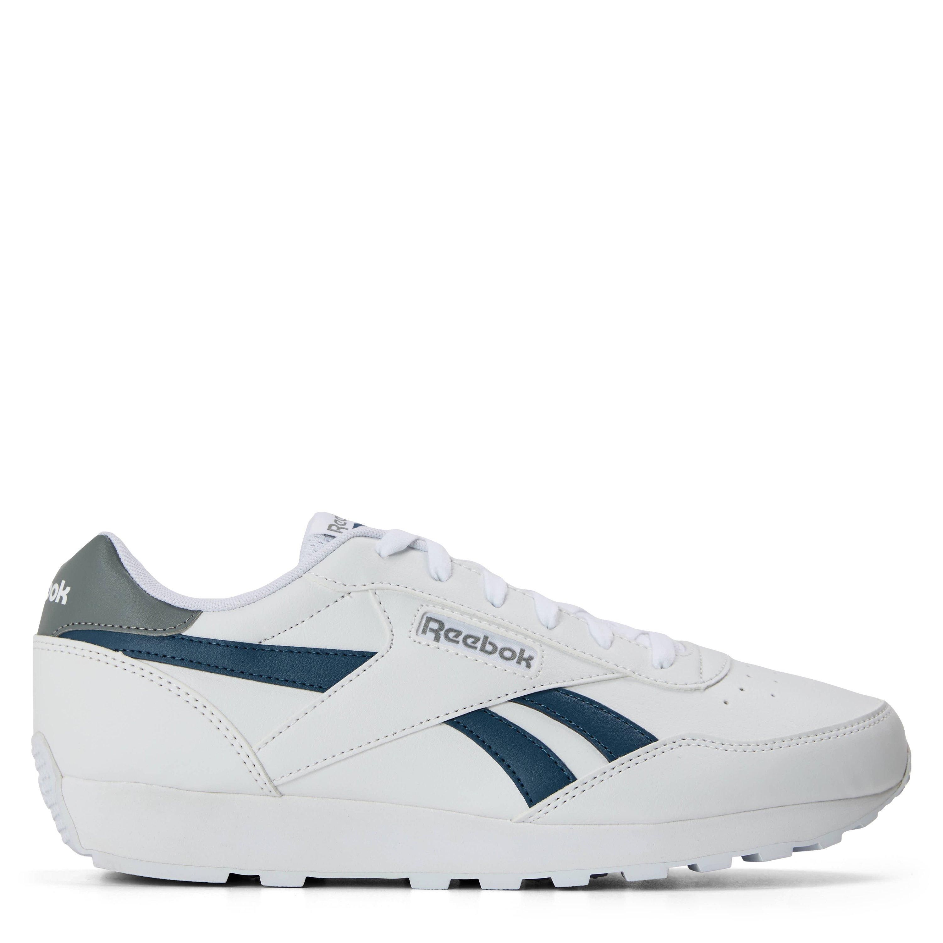 Reebok Men's Rewind Run Trainers - White/Grey - 7.5 (41)