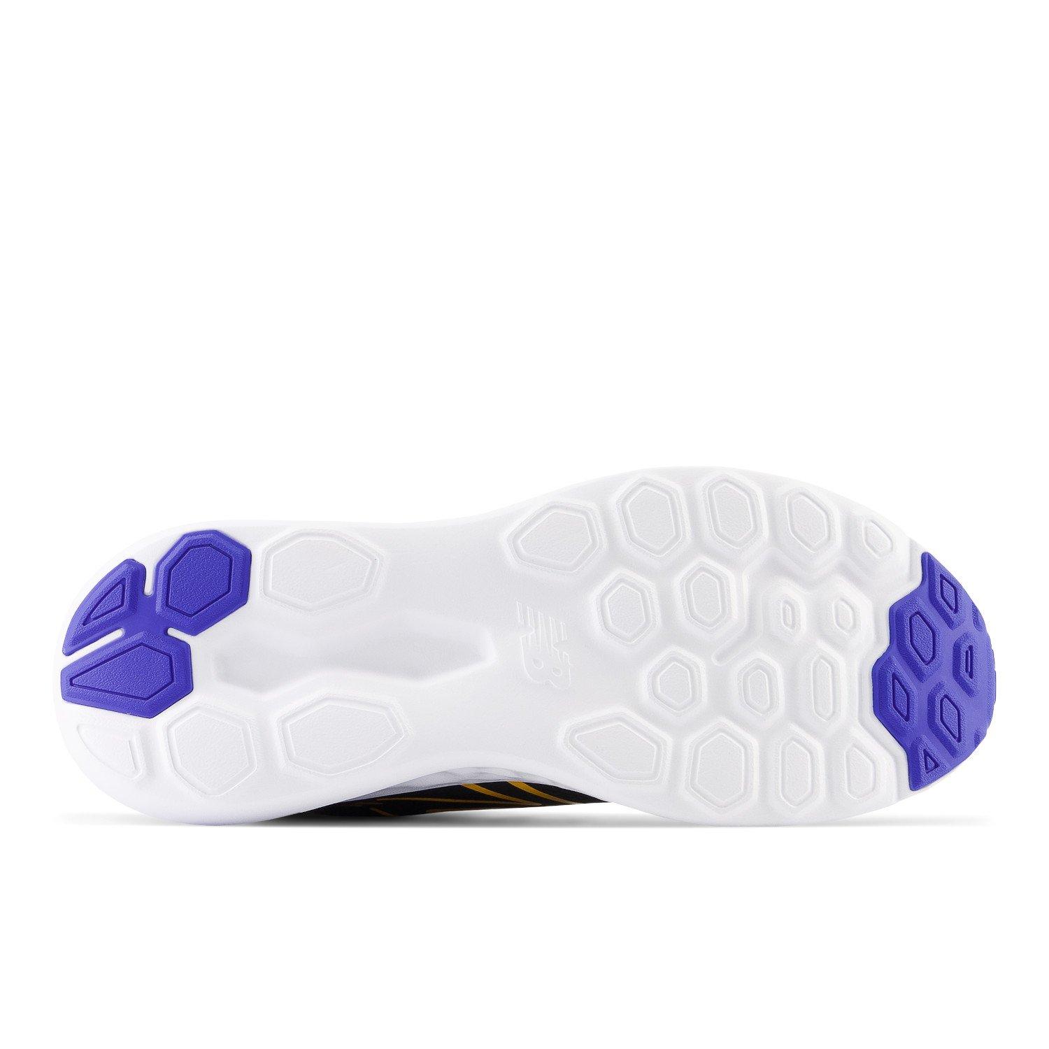 Black/Yellow - New Balance - 411 V3 Mens Shoes - 5