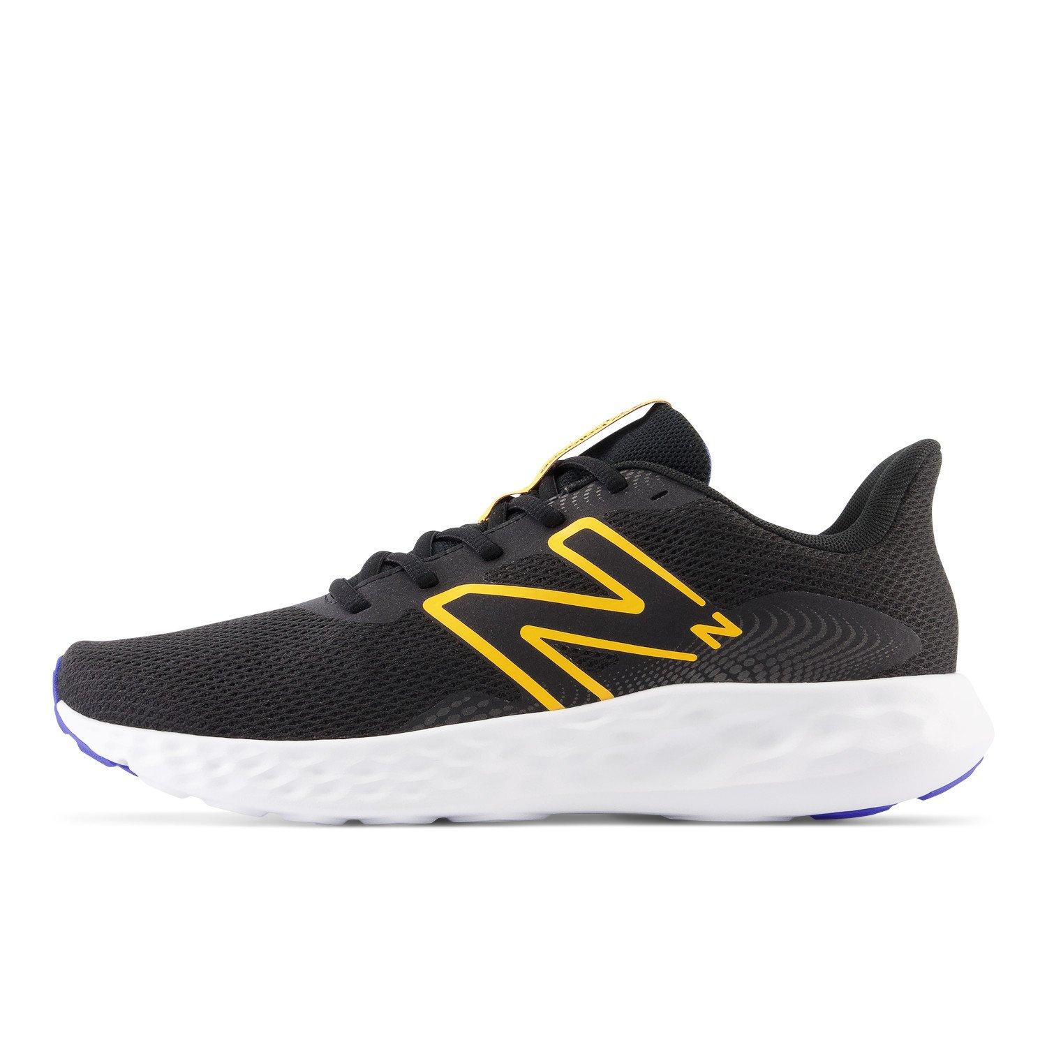 Black/Yellow - New Balance - 411 V3 Mens Shoes - 6