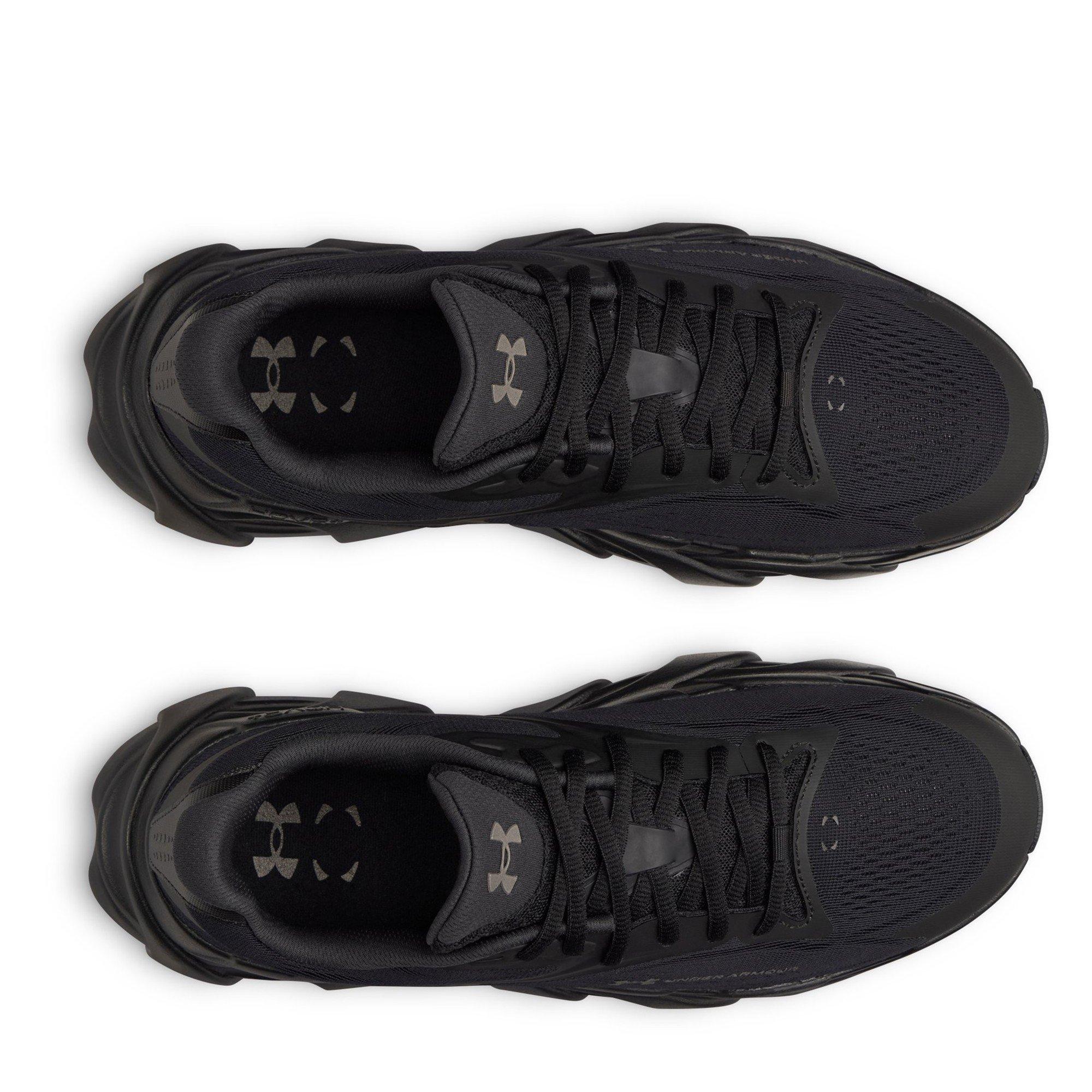 Blk/Anthracite - Under Armour - HB Runner 2 Mens Shoes - 4