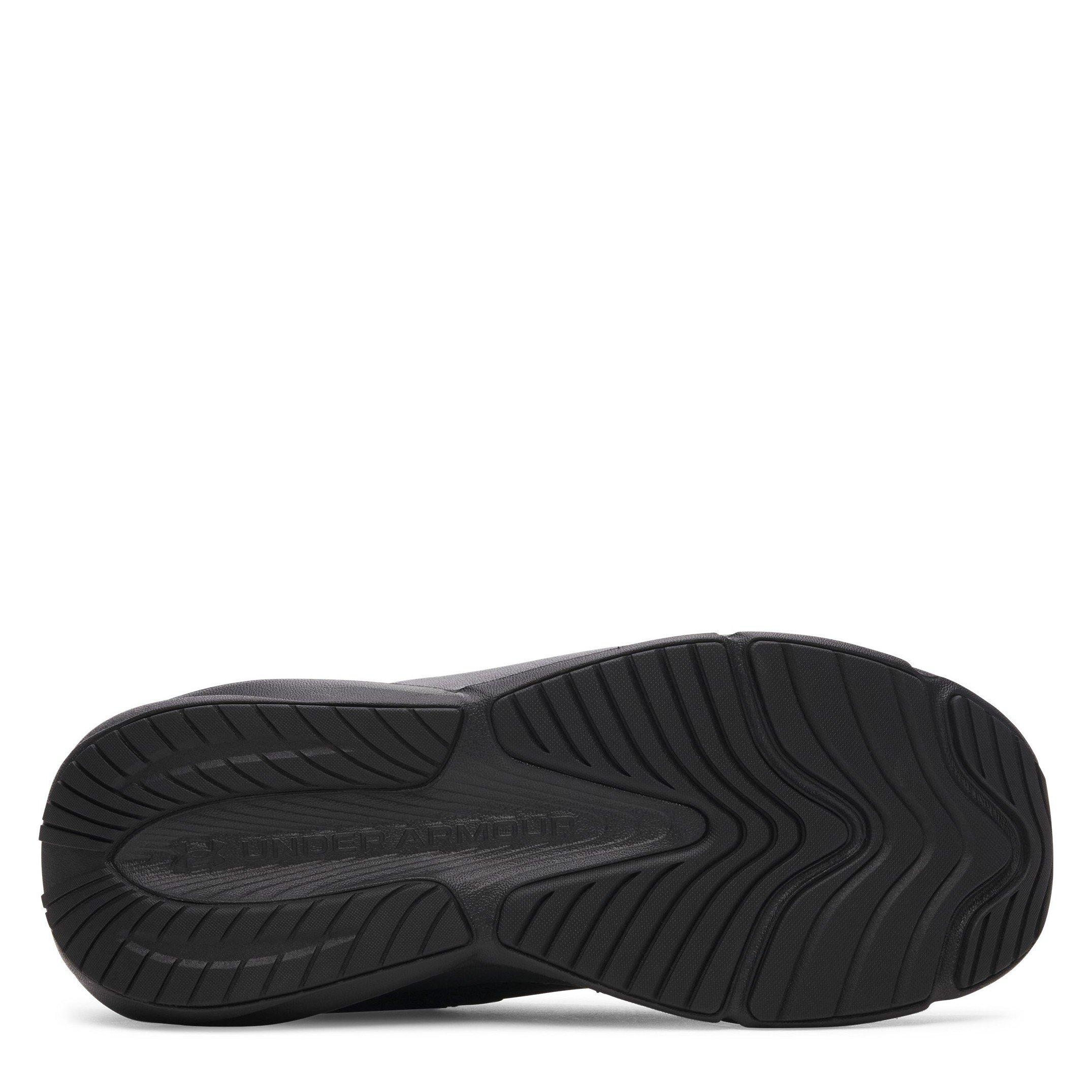 Black/Blk/White - Under Armour - Men's Surge 5 Runners - 3
