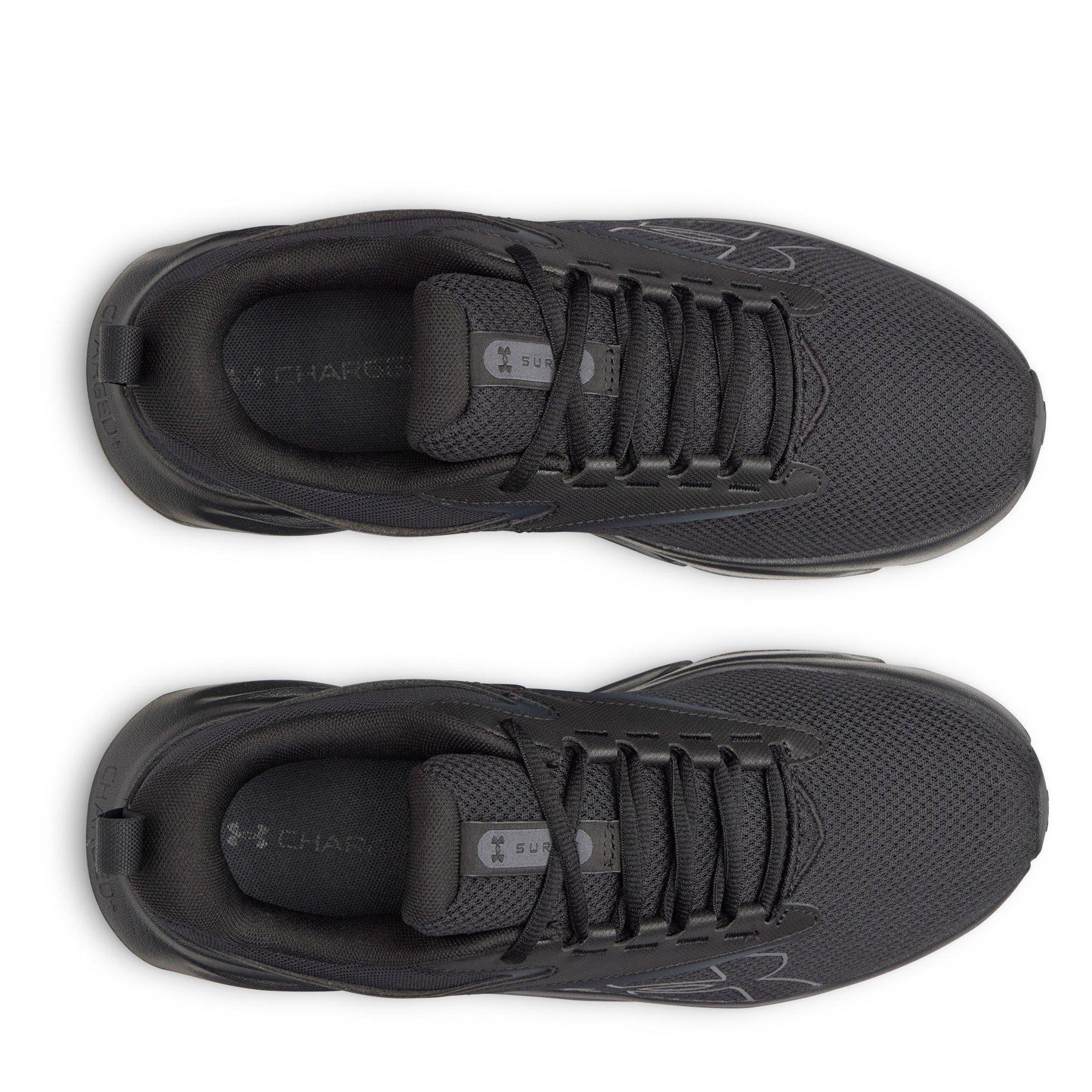 Black/Blk/White - Under Armour - Men's Surge 5 Runners - 4