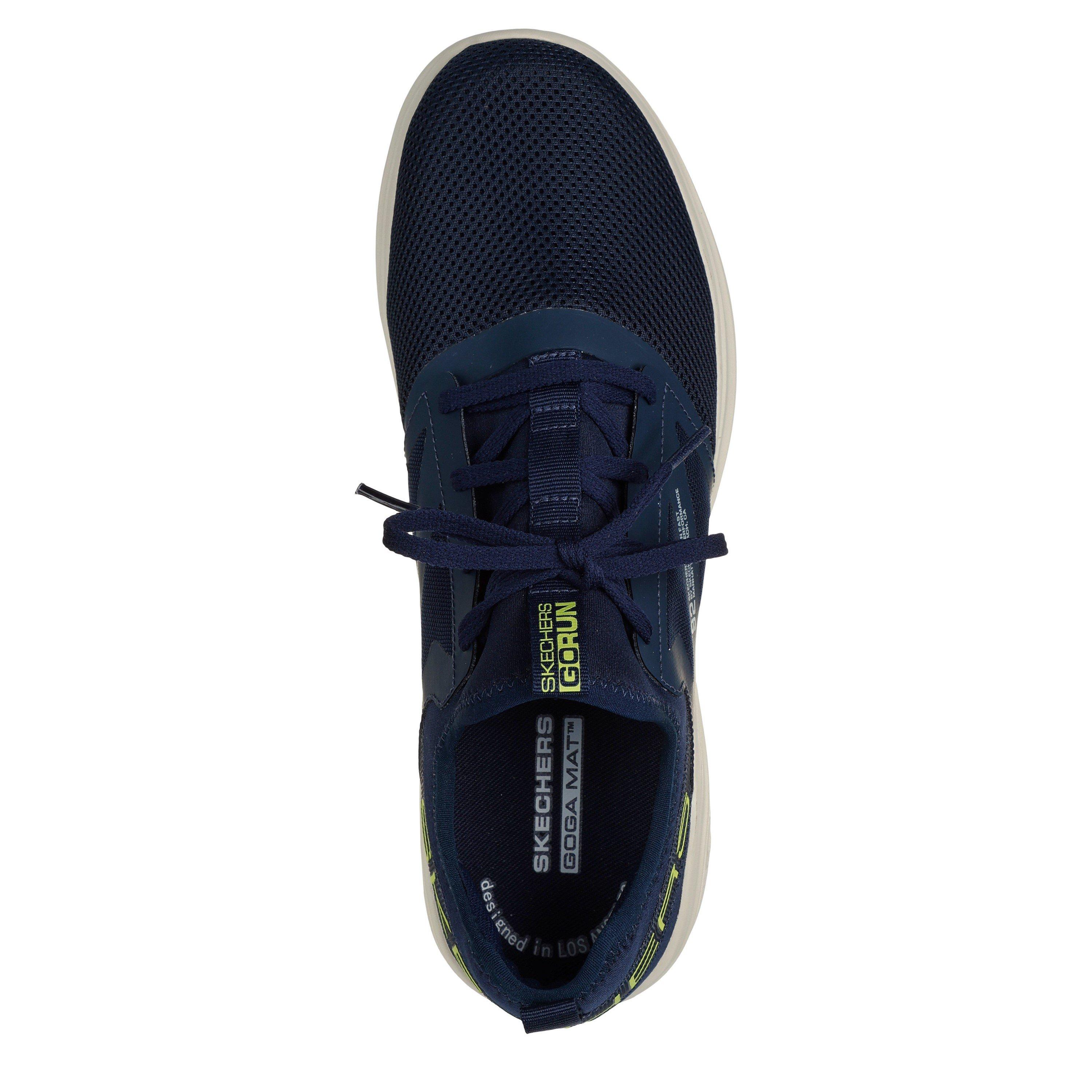Marina/Lime - Skechers - Go Run Fast Runners - 5
