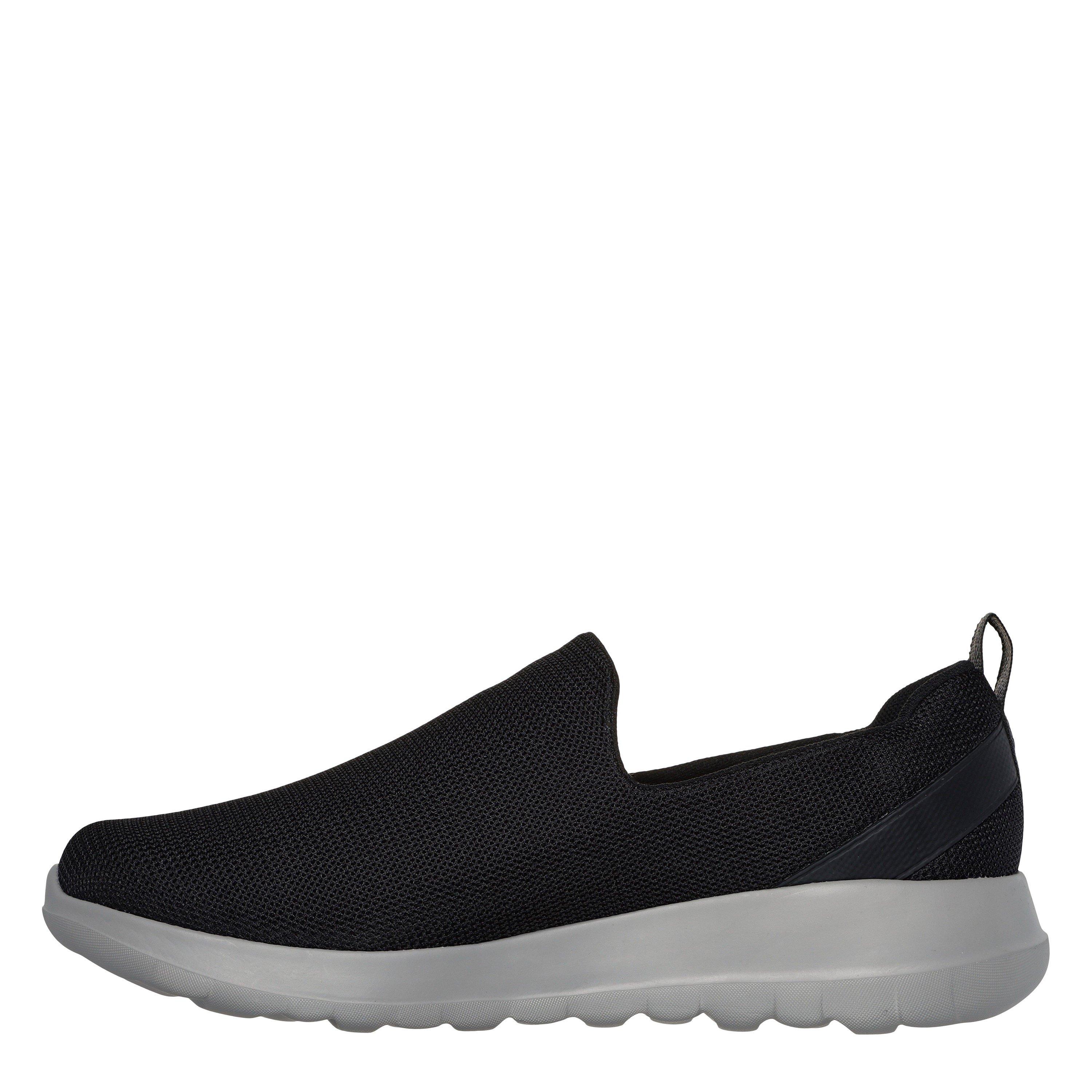 Negro/Gris - Skechers - Men's Go Walk Max Runner - 2