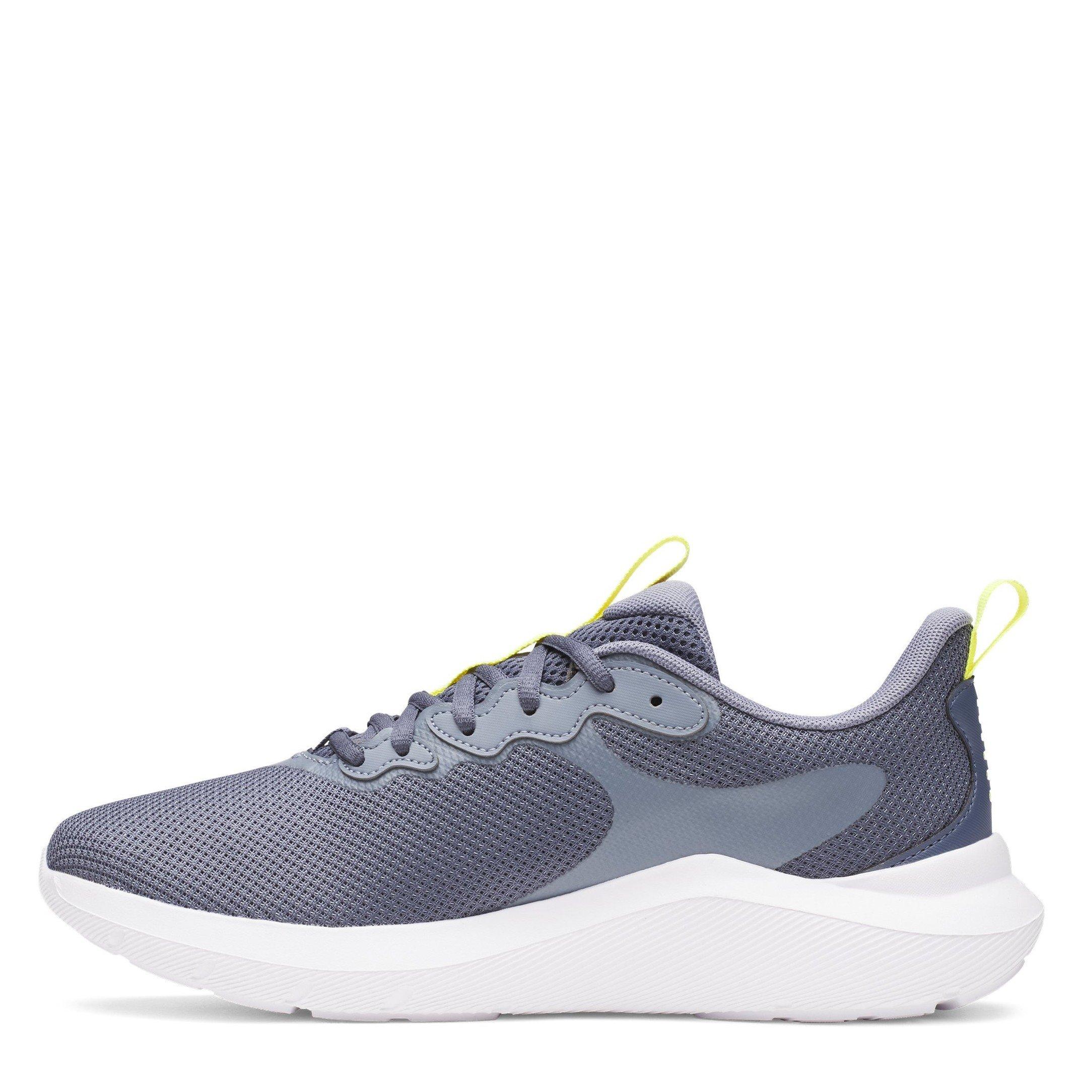 Gray/Gravel - Under Armour - Men's Phade Rn 4 Runner - 2