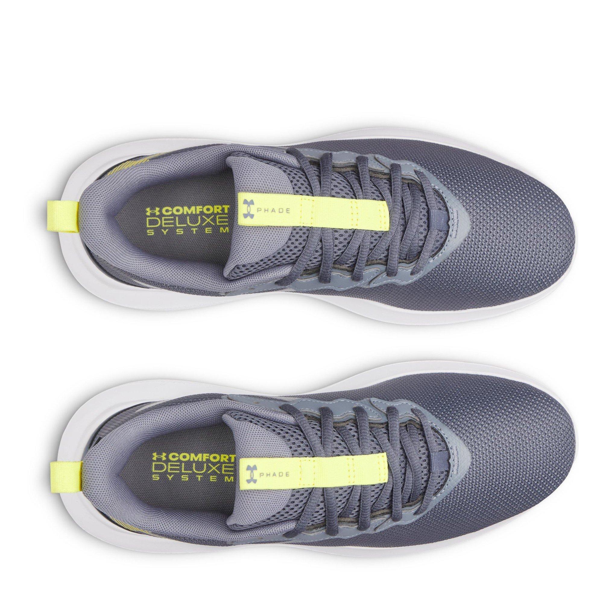 Gray/Gravel - Under Armour - Men's Phade Rn 4 Runner - 4