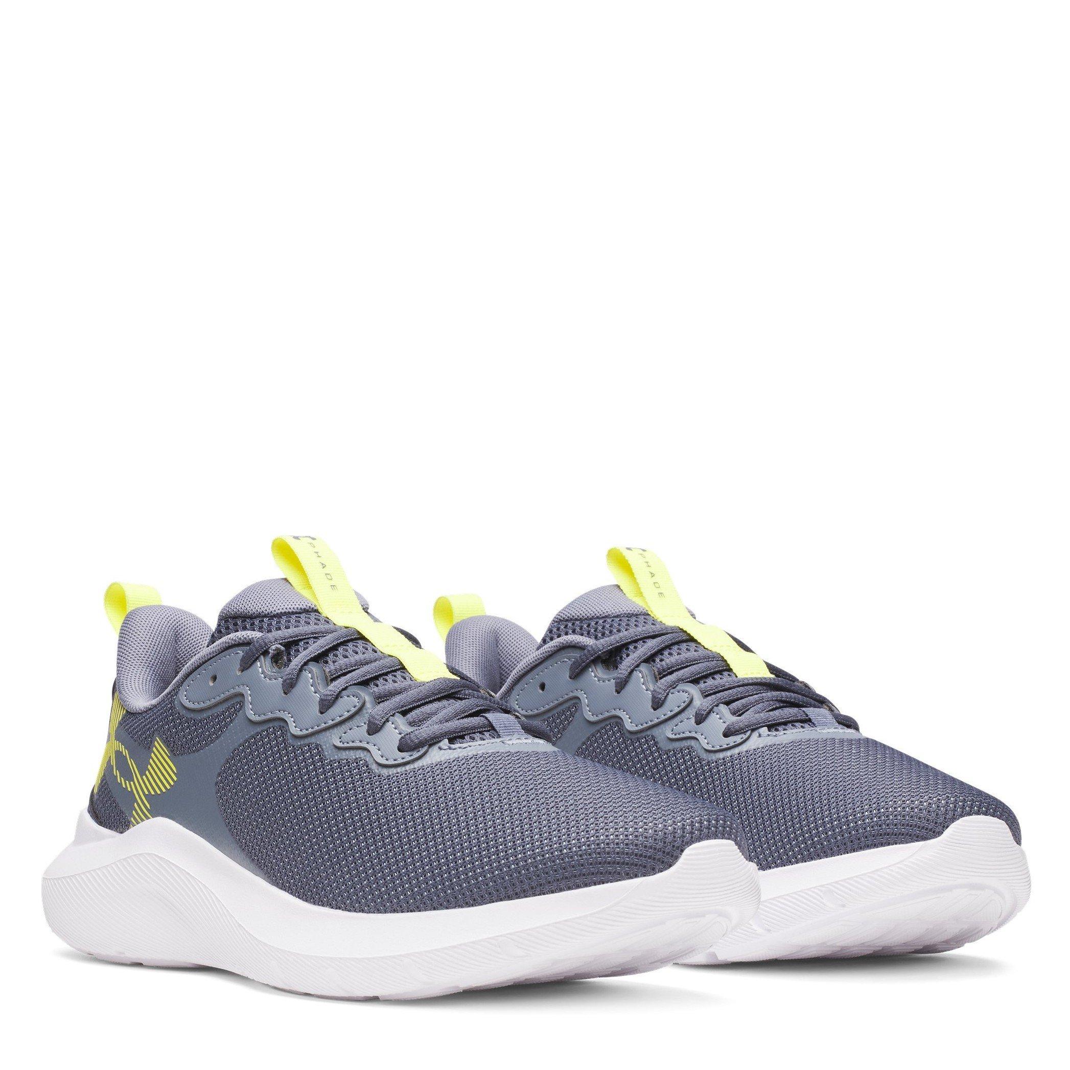 Gray/Gravel - Under Armour - Men's Phade Rn 4 Runner - 5