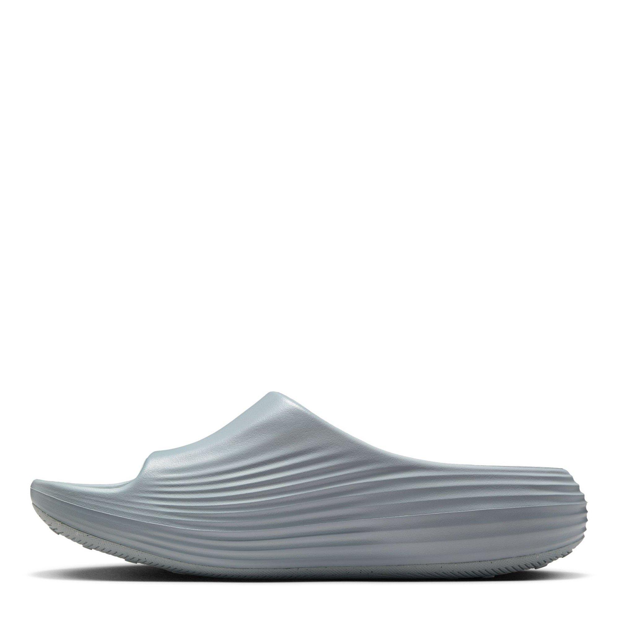 Grey - Nike - ReactX Rejuven 8 Mens Slide Sandals - 2