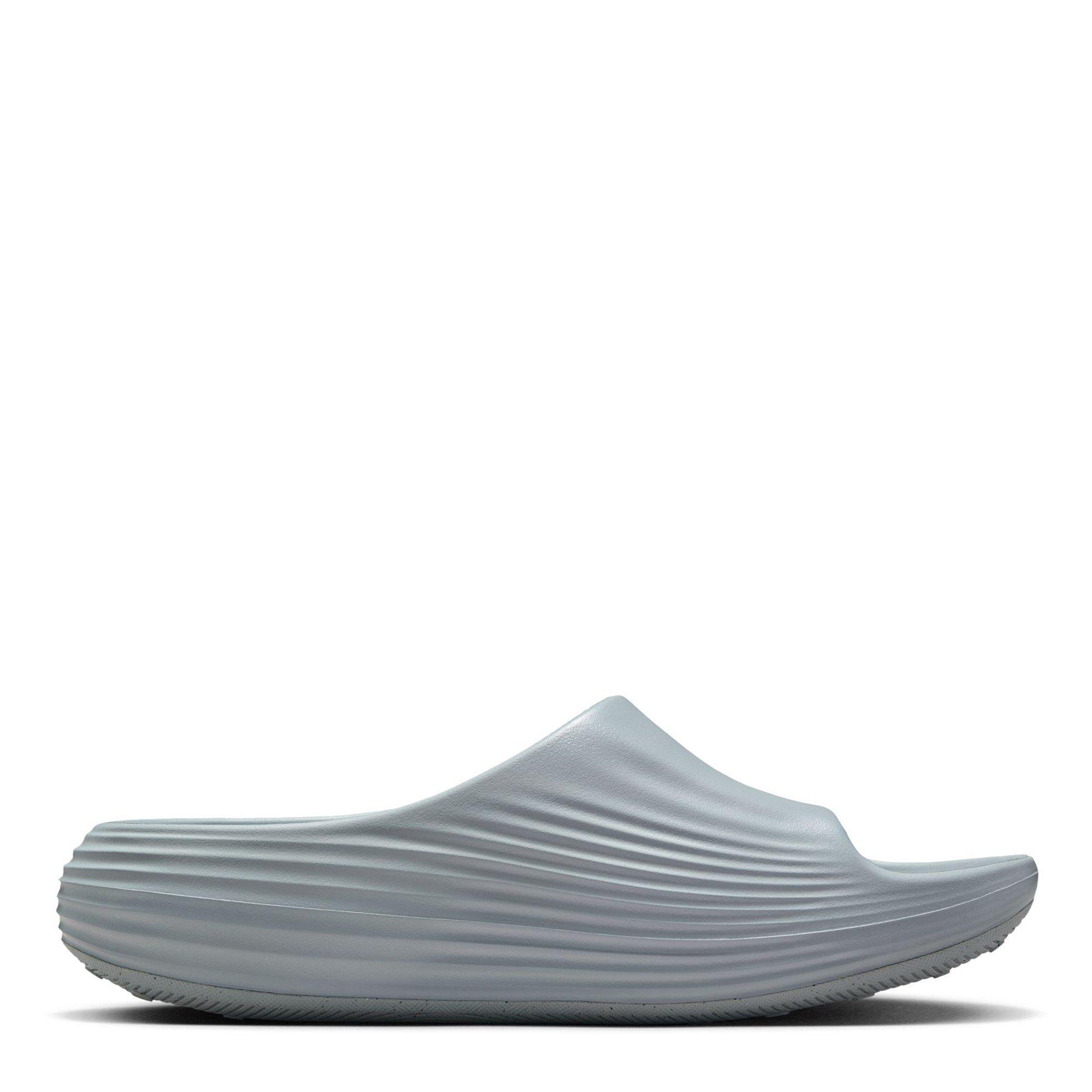 Grey - Nike - ReactX Rejuven 8 Mens Slide Sandals - 4