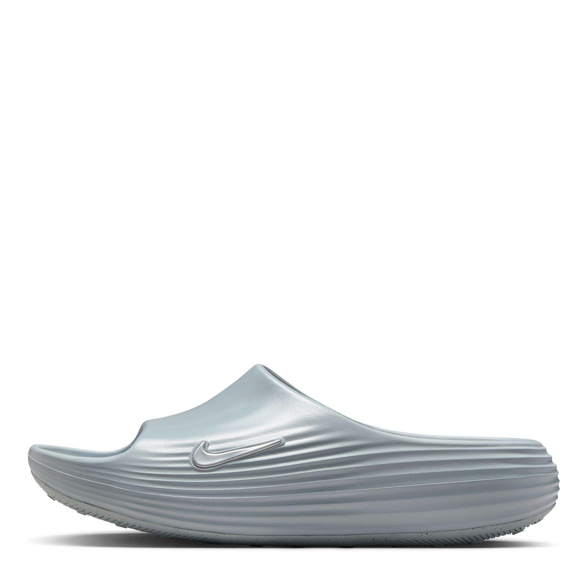Grey - Nike - ReactX Rejuven 8 Mens Slide Sandals - 5