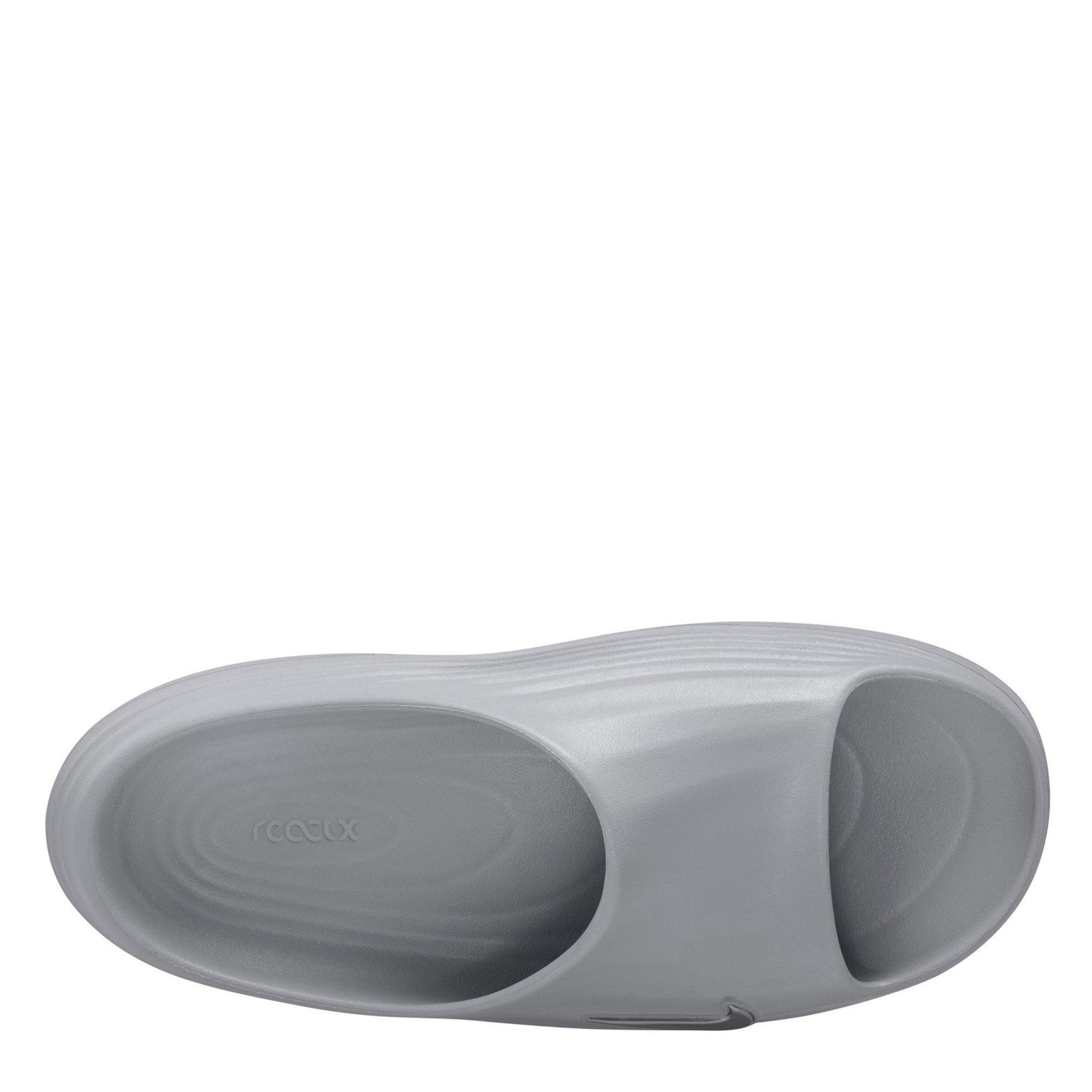 Grey - Nike - ReactX Rejuven 8 Mens Slide Sandals - 7