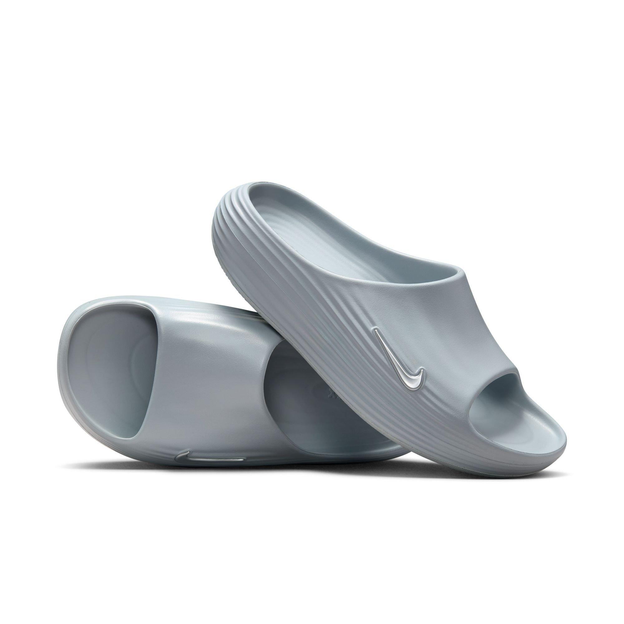 Grey - Nike - ReactX Rejuven 8 Mens Slide Sandals - 8