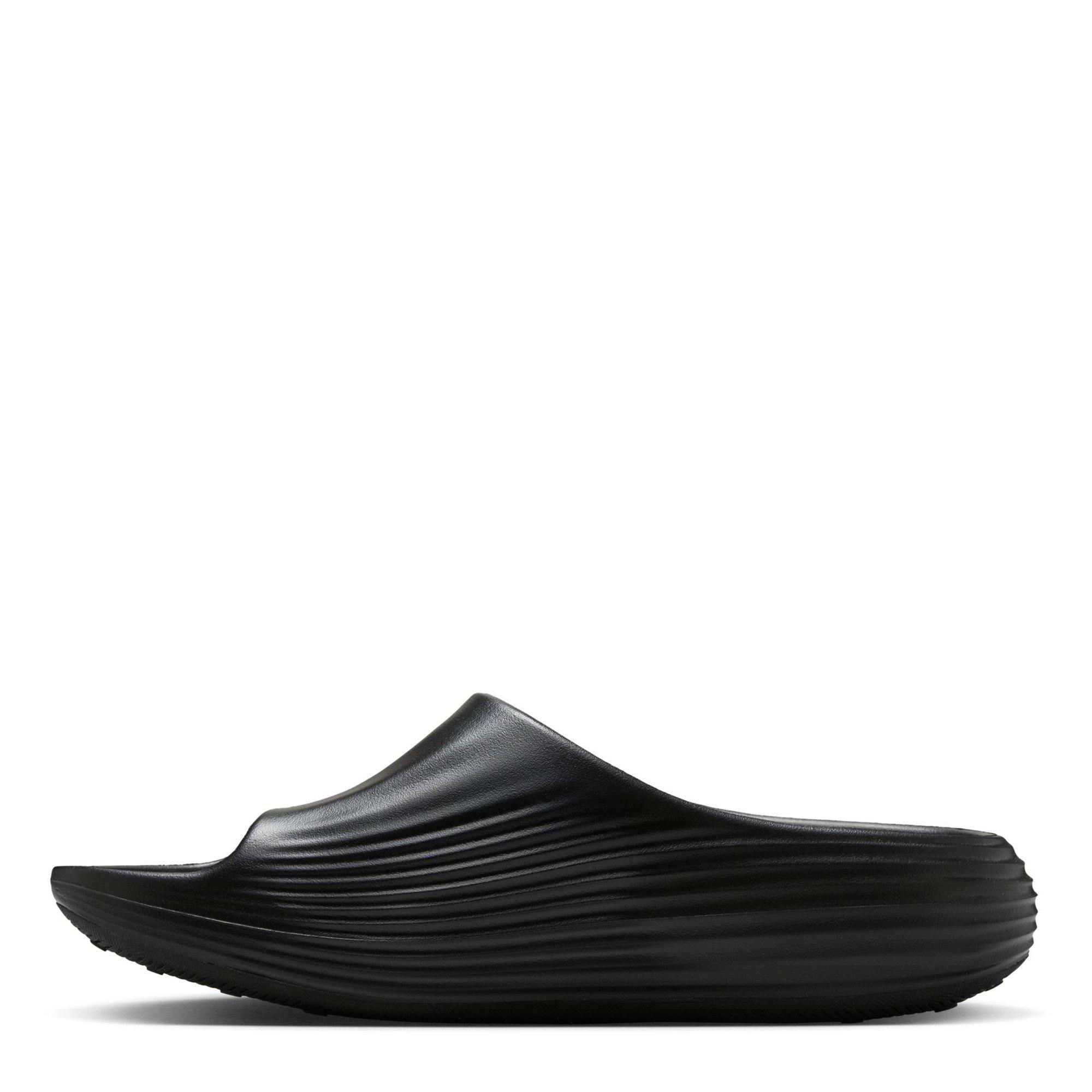 Black/Black - Nike - ReactX Rejuven 8 Mens Slide Sandals - 2
