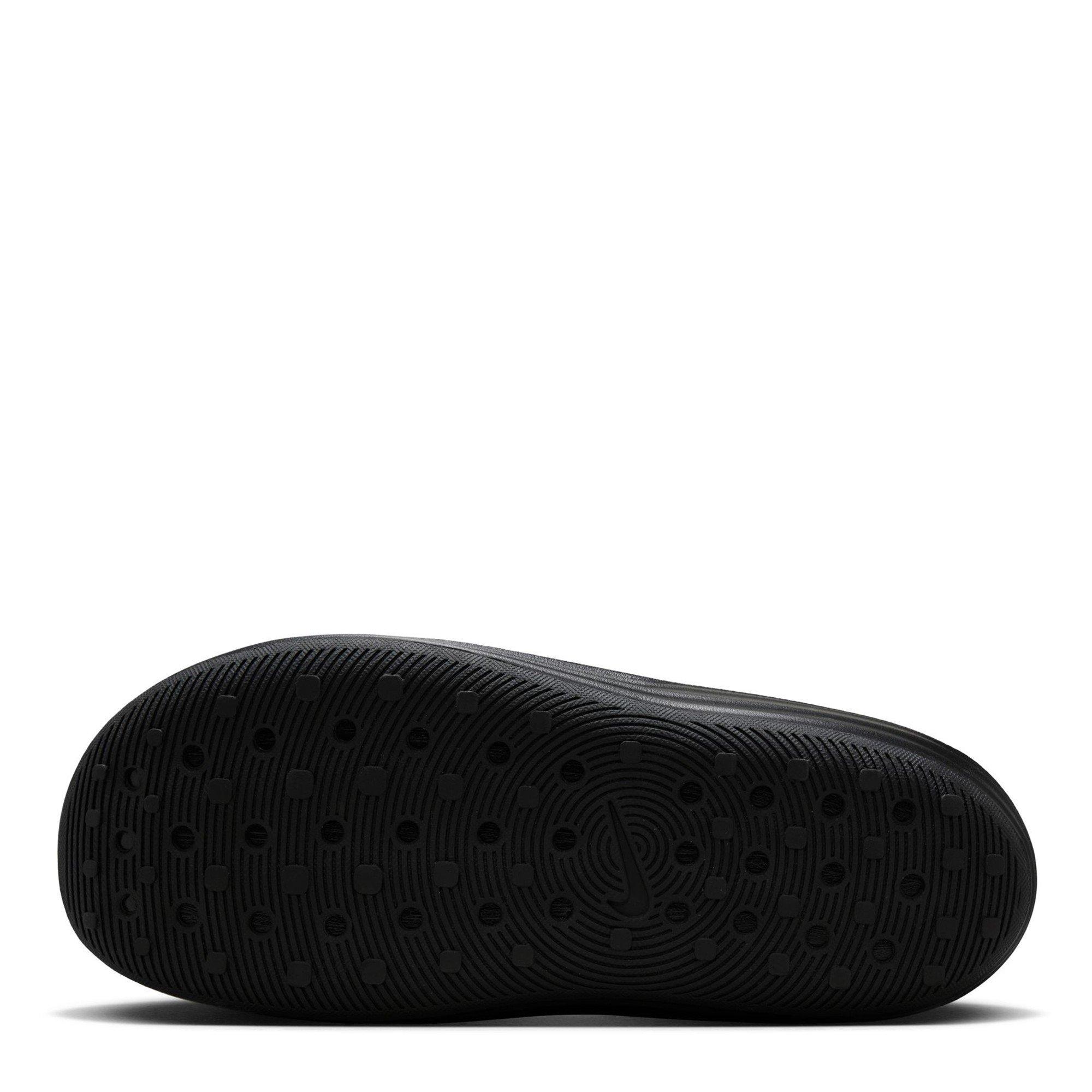 Black/Black - Nike - ReactX Rejuven 8 Mens Slide Sandals - 5