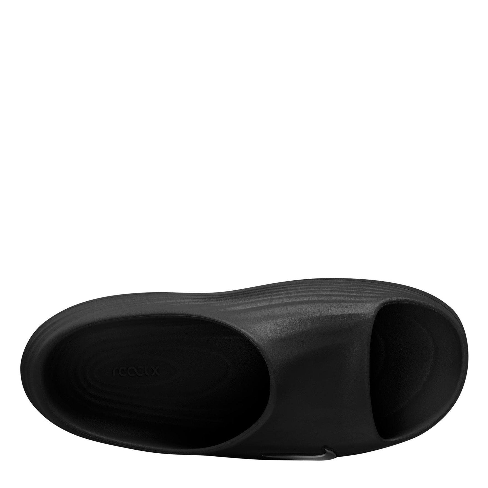 Black/Black - Nike - ReactX Rejuven 8 Mens Slide Sandals - 8