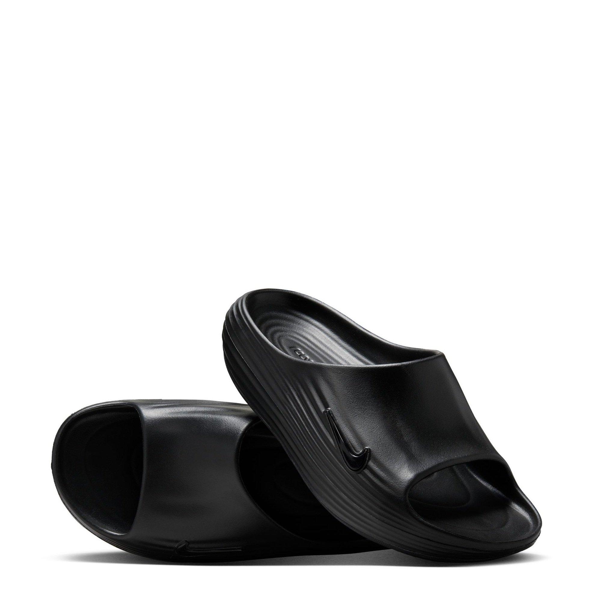Black/Black - Nike - ReactX Rejuven 8 Mens Slide Sandals - 9