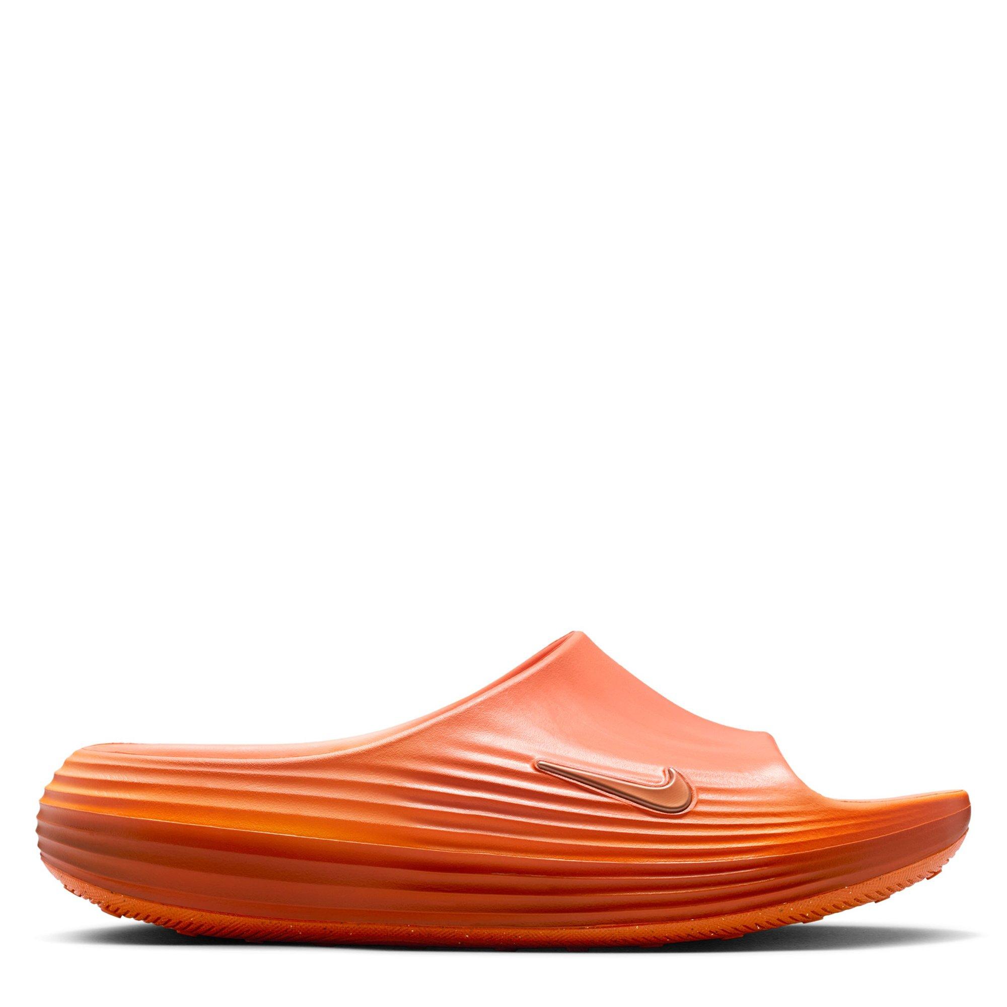 Orange - Nike - ReactX Rejuven 8 Mens Slide Sandals - 1