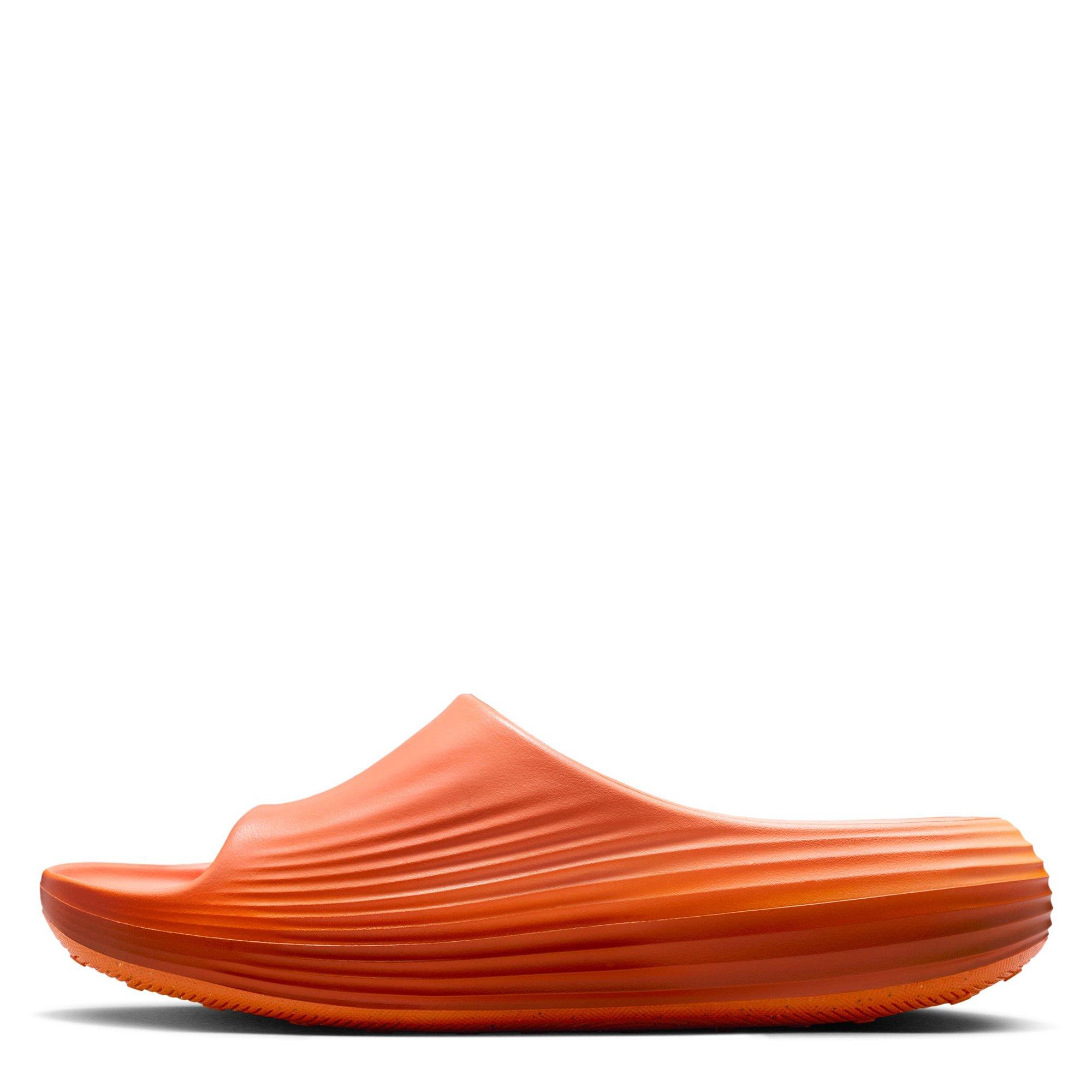 Orange - Nike - ReactX Rejuven 8 Mens Slide Sandals - 2