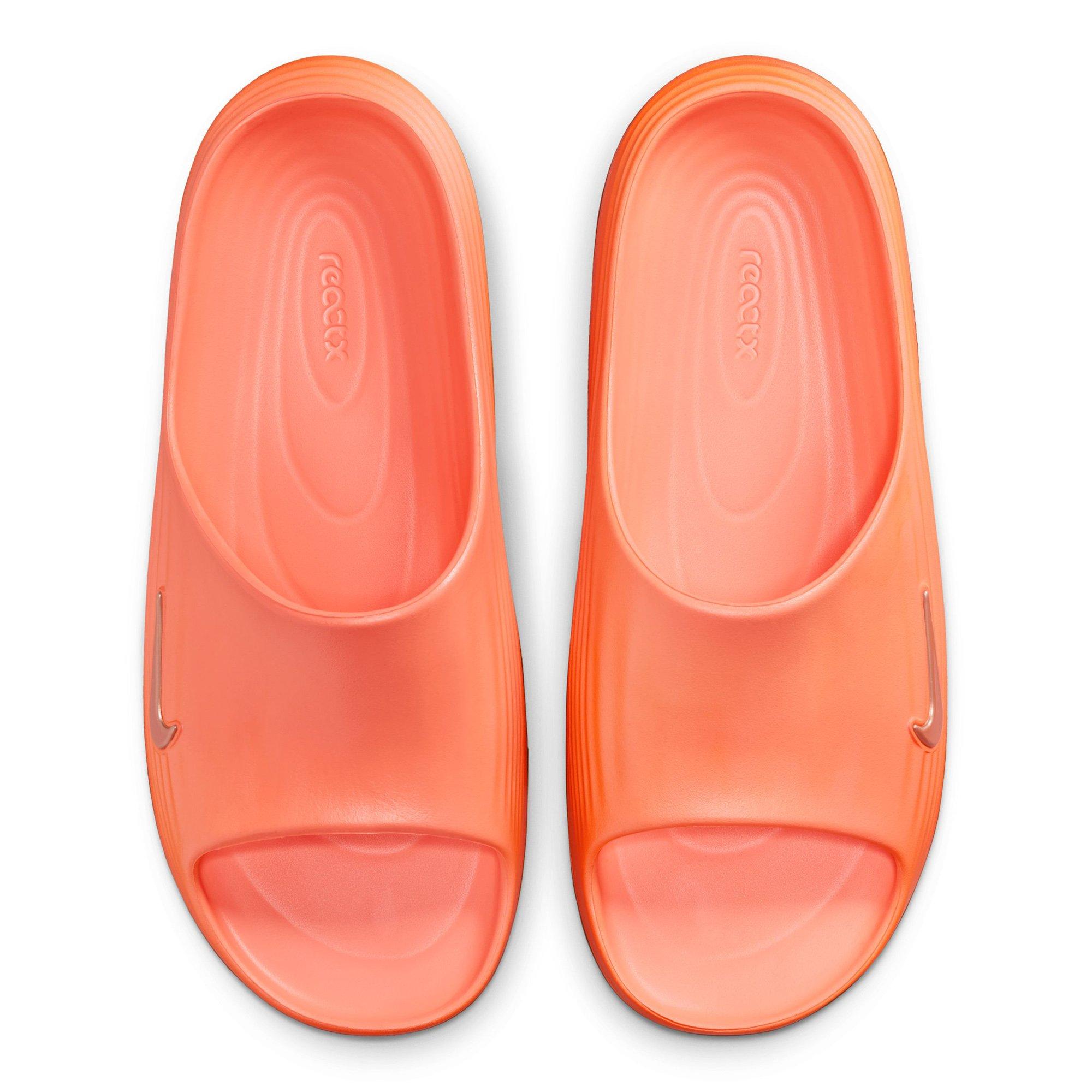 Orange - Nike - ReactX Rejuven 8 Mens Slide Sandals - 3