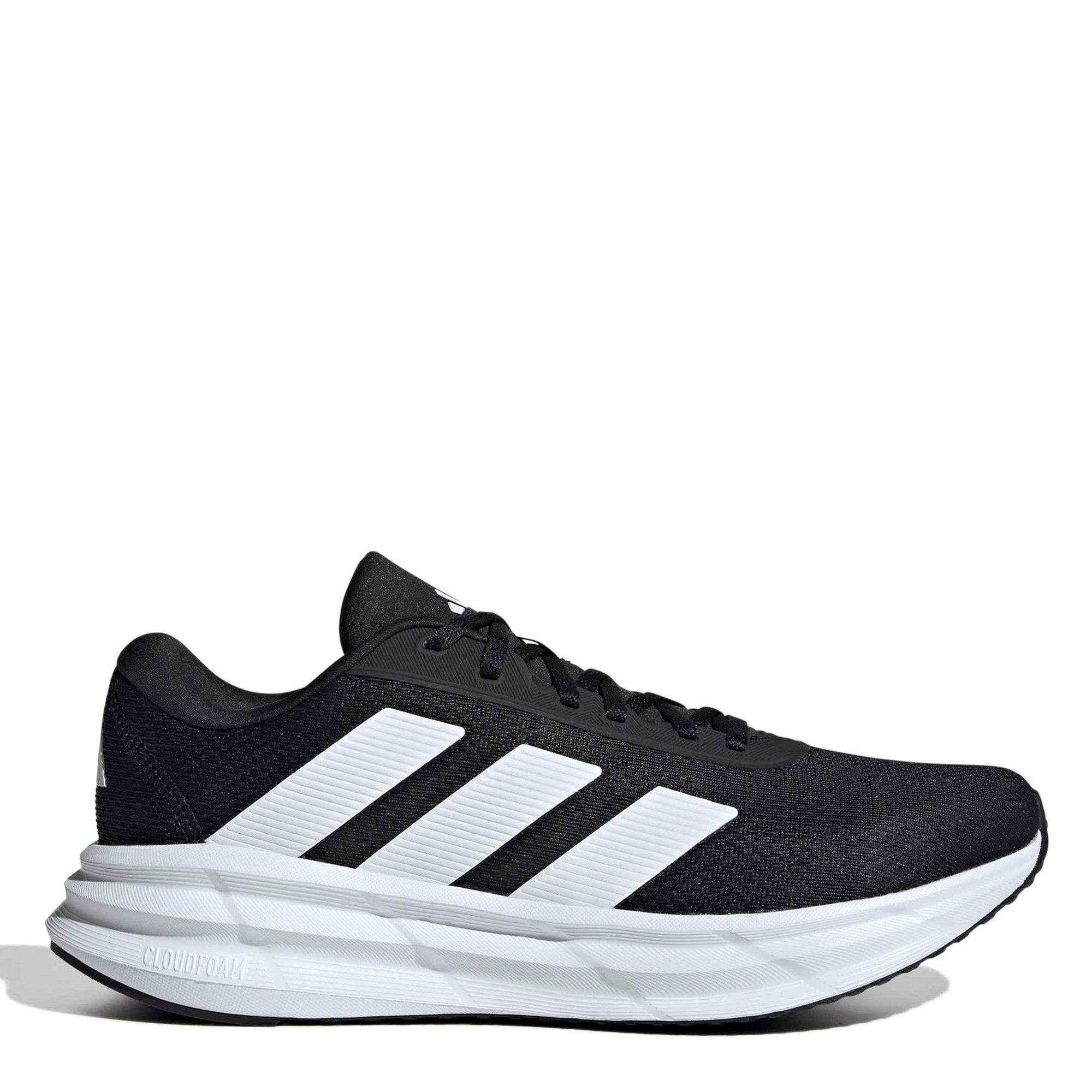 Black/White/Blk - adidas - Galaxy Run Mens Running Shoes - 1