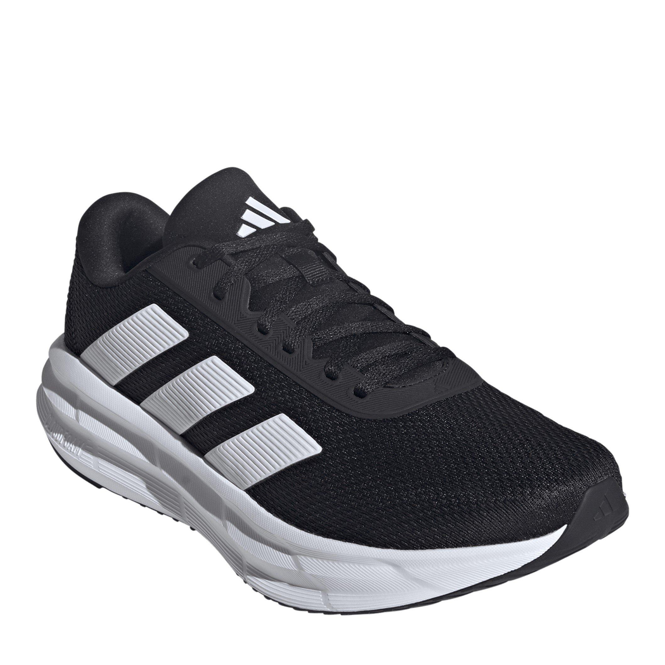 Black/White/Blk - adidas - Galaxy Run Mens Running Shoes - 3