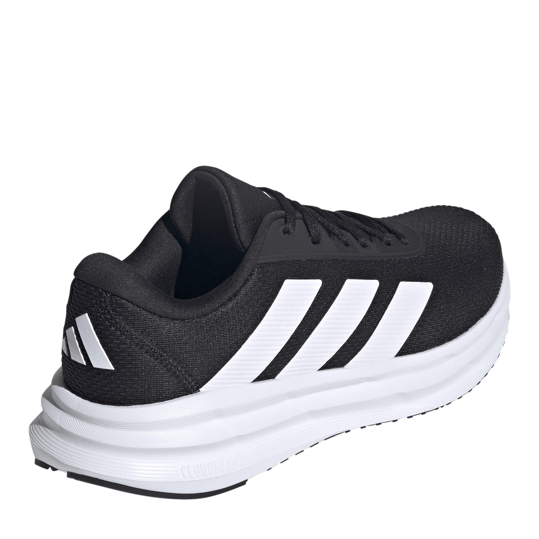Black/White/Blk - adidas - Galaxy Run Mens Running Shoes - 4