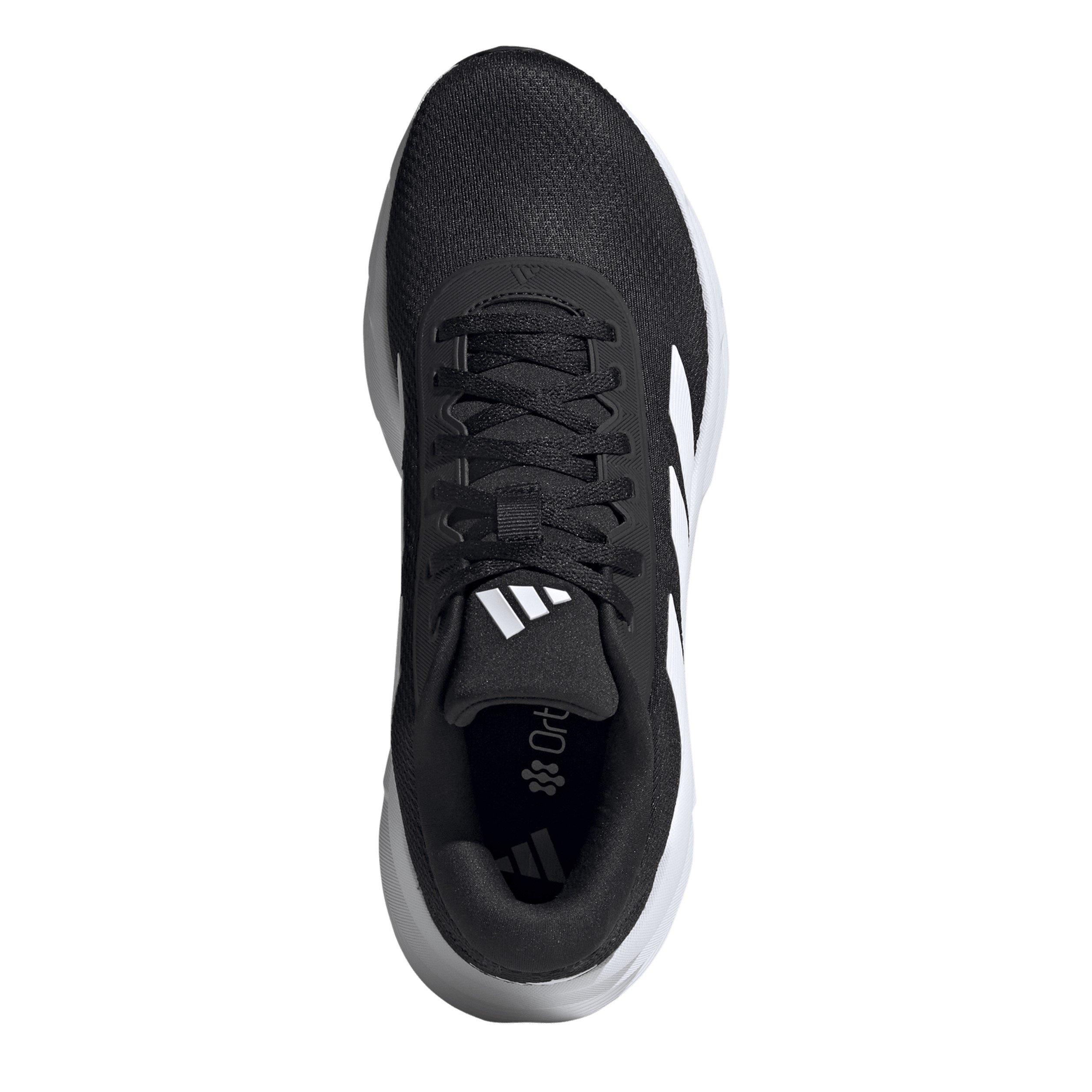 Black/White/Blk - adidas - Galaxy Run Mens Running Shoes - 5
