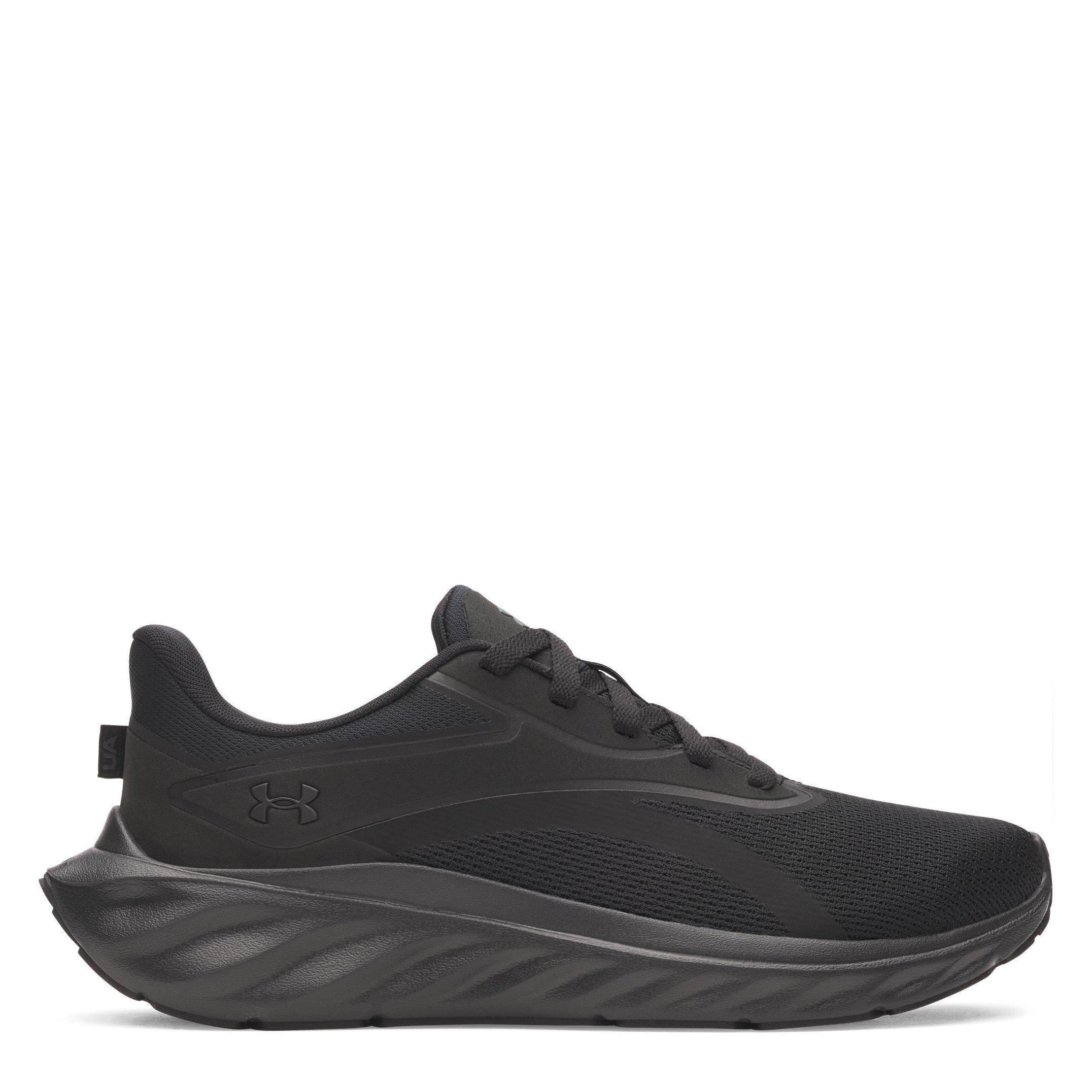 Black/Blk/Black - Under Armour - Ascend Mens Running Shoes - 1