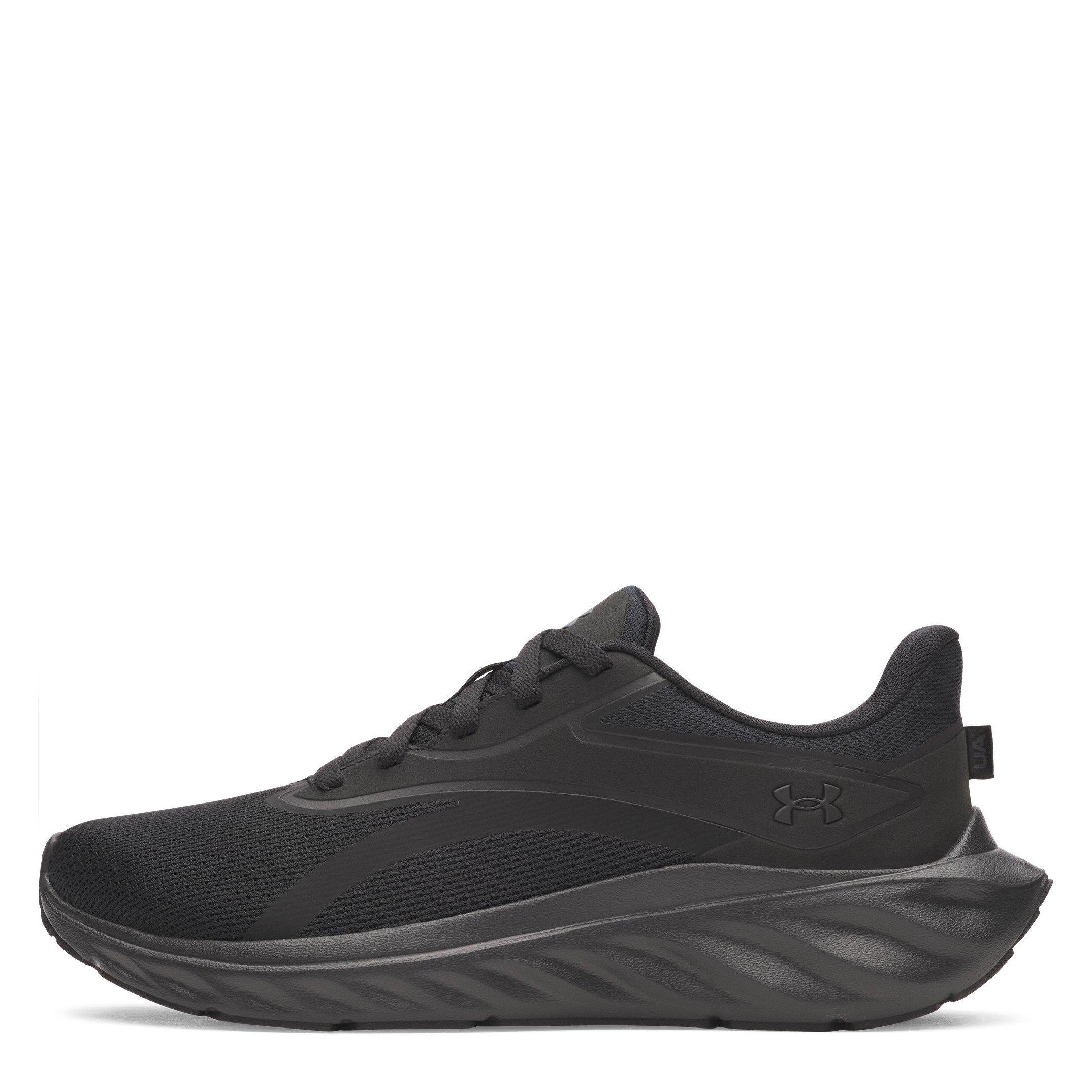 Black/Blk/Black - Under Armour - Ascend Mens Running Shoes - 6