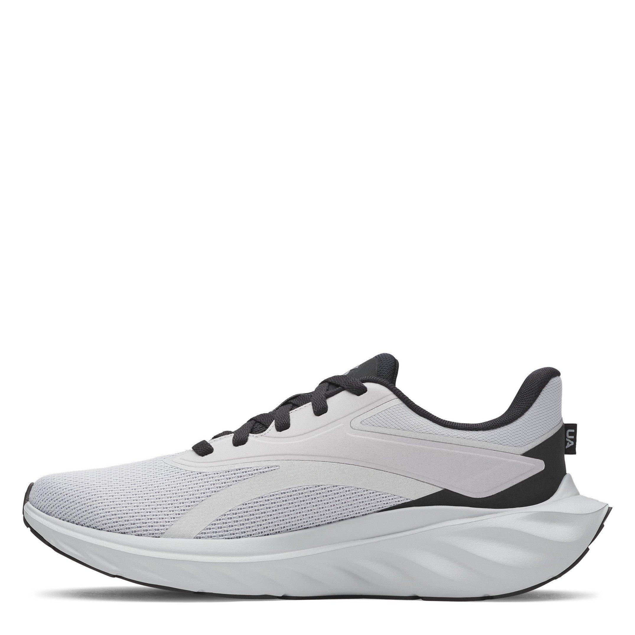 Gray/Blk/Metal - Under Armour - Ascend Mens Running Shoes - 2