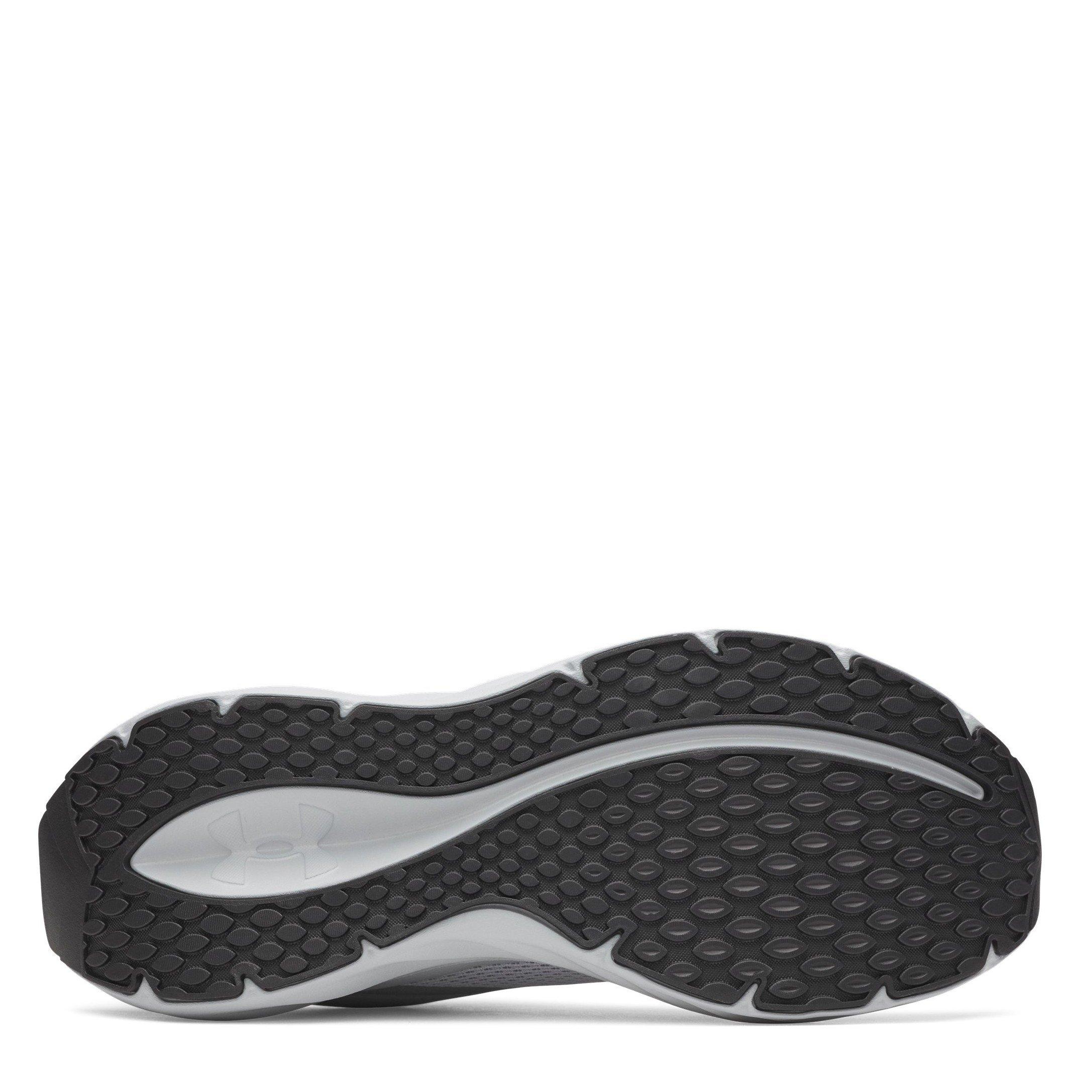 Gray/Blk/Metal - Under Armour - Ascend Mens Running Shoes - 3