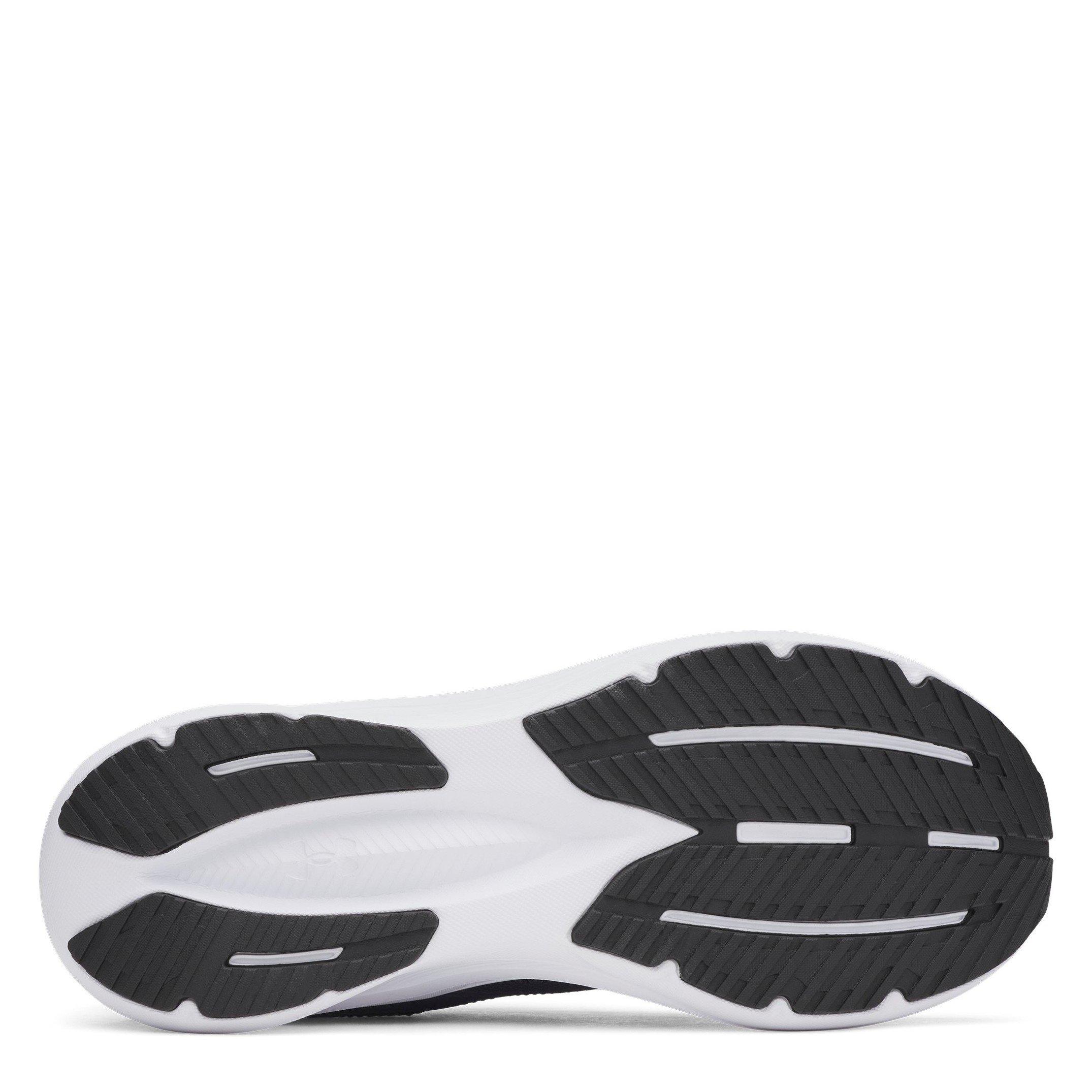 Midnight/Nv/Wht - Under Armour - Charged+ Assert 11 Mens Running Shoe - 3