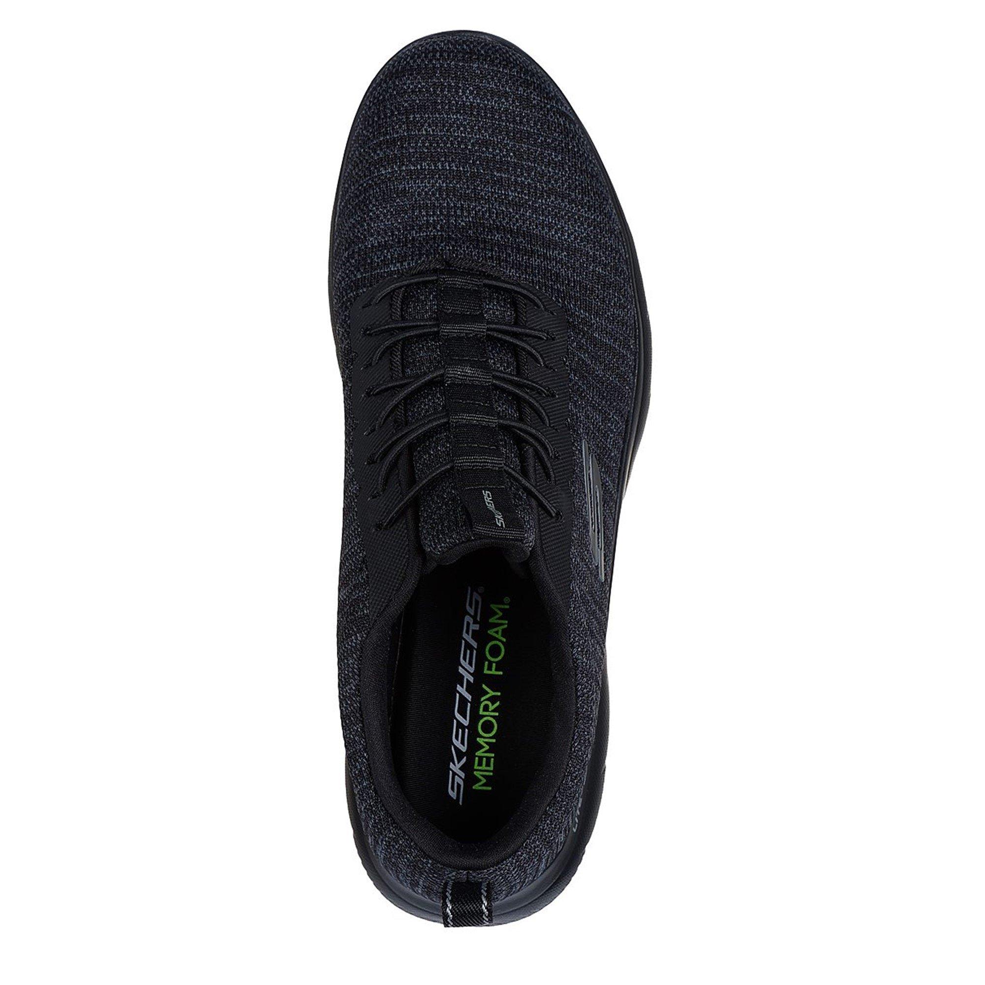 Black - Skechers - SUMMITS Shoes Mens - 5