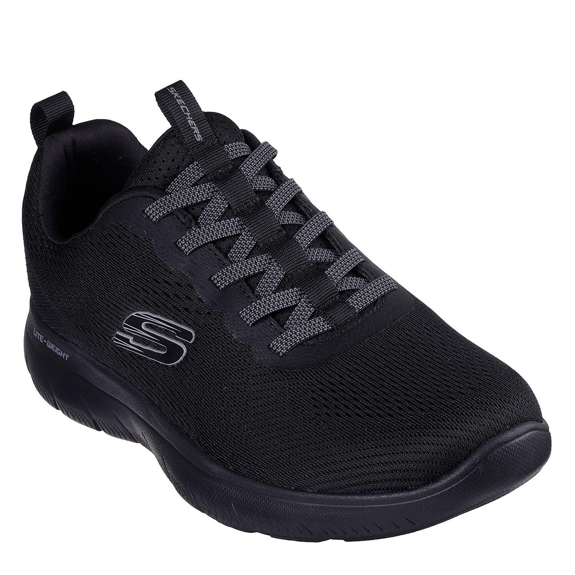 Black - Skechers - SUMMITS Shoes Mens - 1