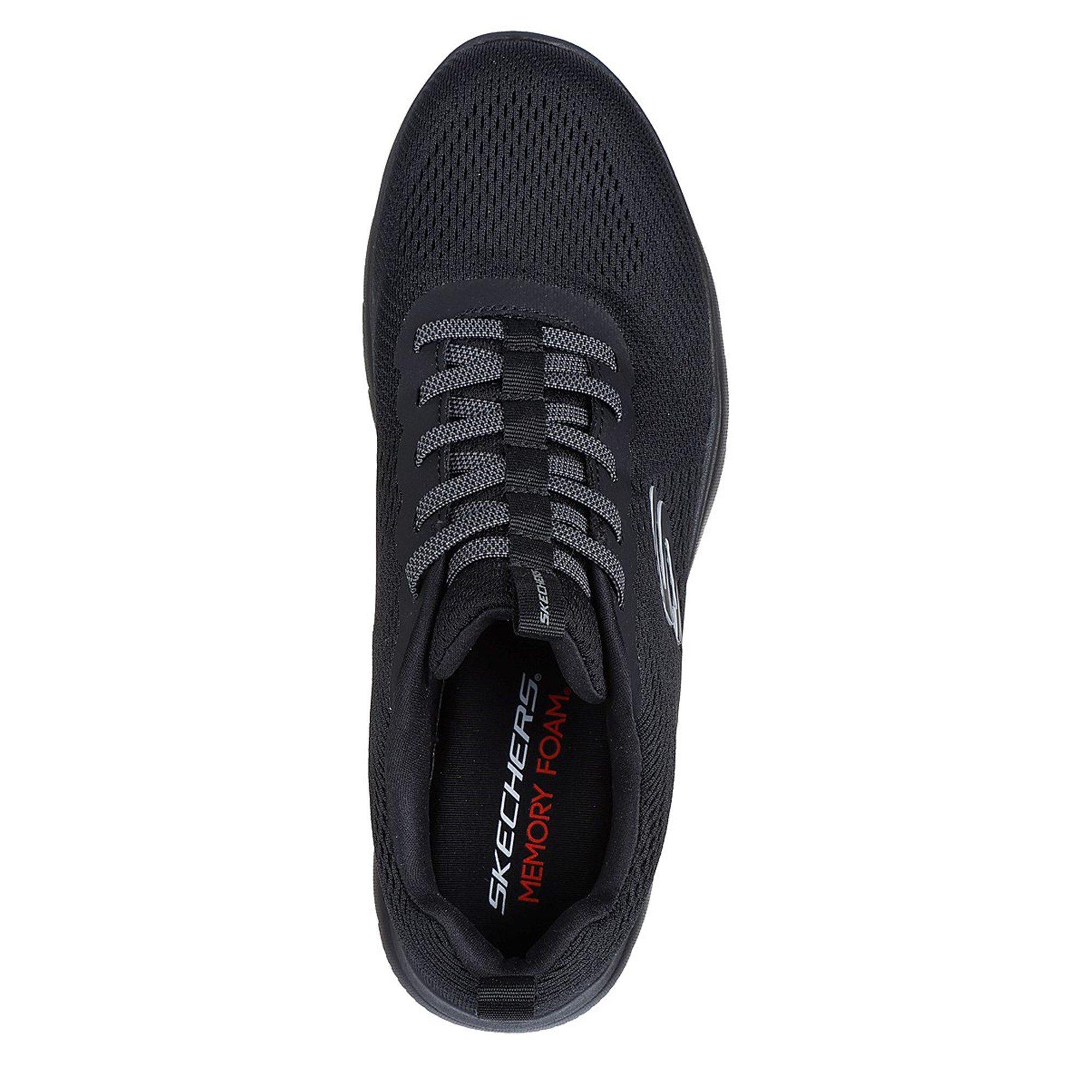 Black - Skechers - SUMMITS Shoes Mens - 5