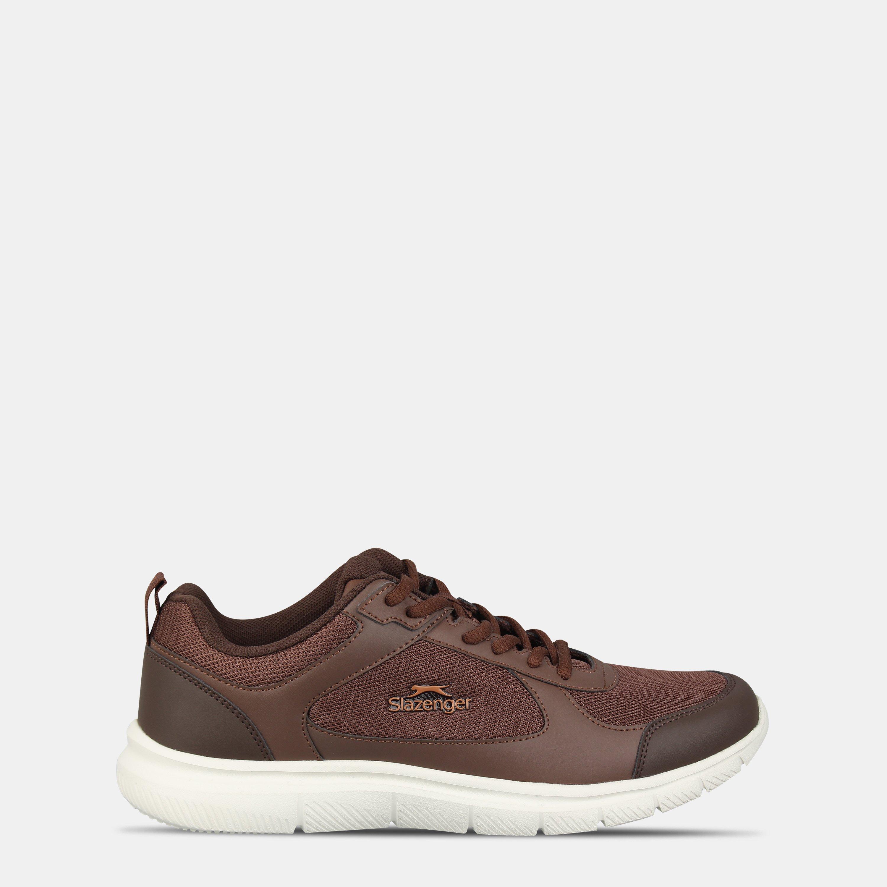 Slazenger Men's Force Mesh Trainer - Brown - 10 (45)