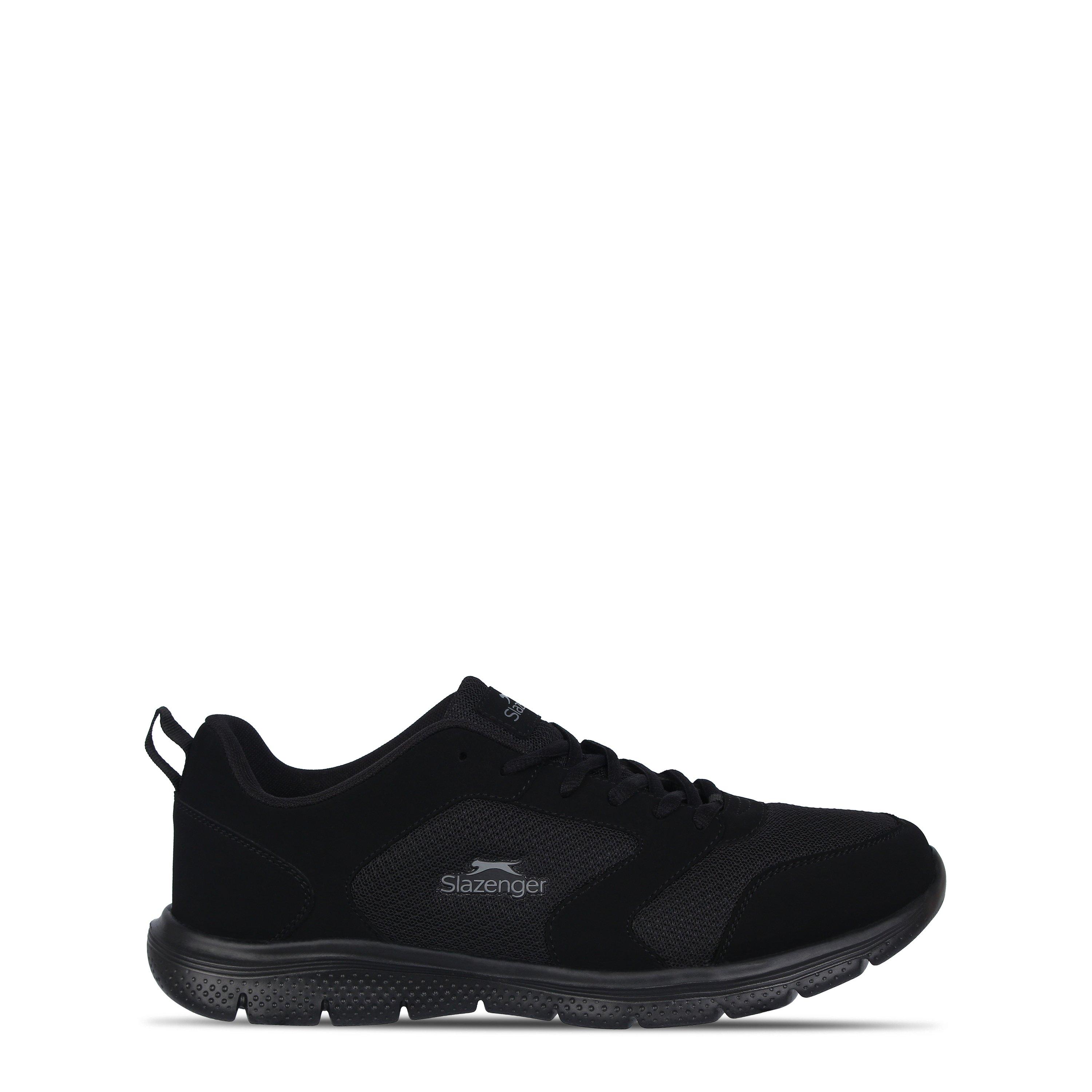 Black slazenger shoes on sale