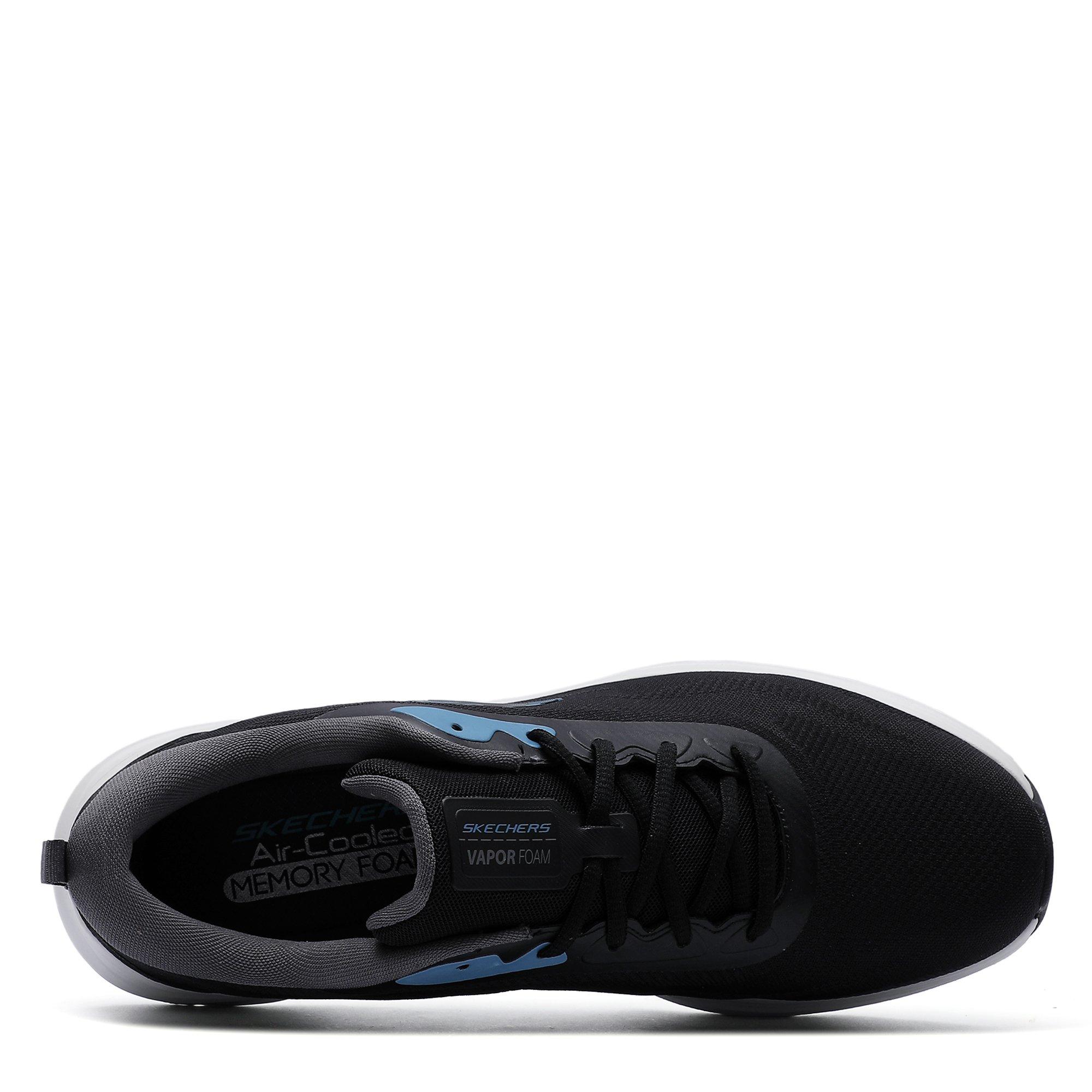 Black/Blue - Skechers - Vapor Foam Shoes Mens - 3