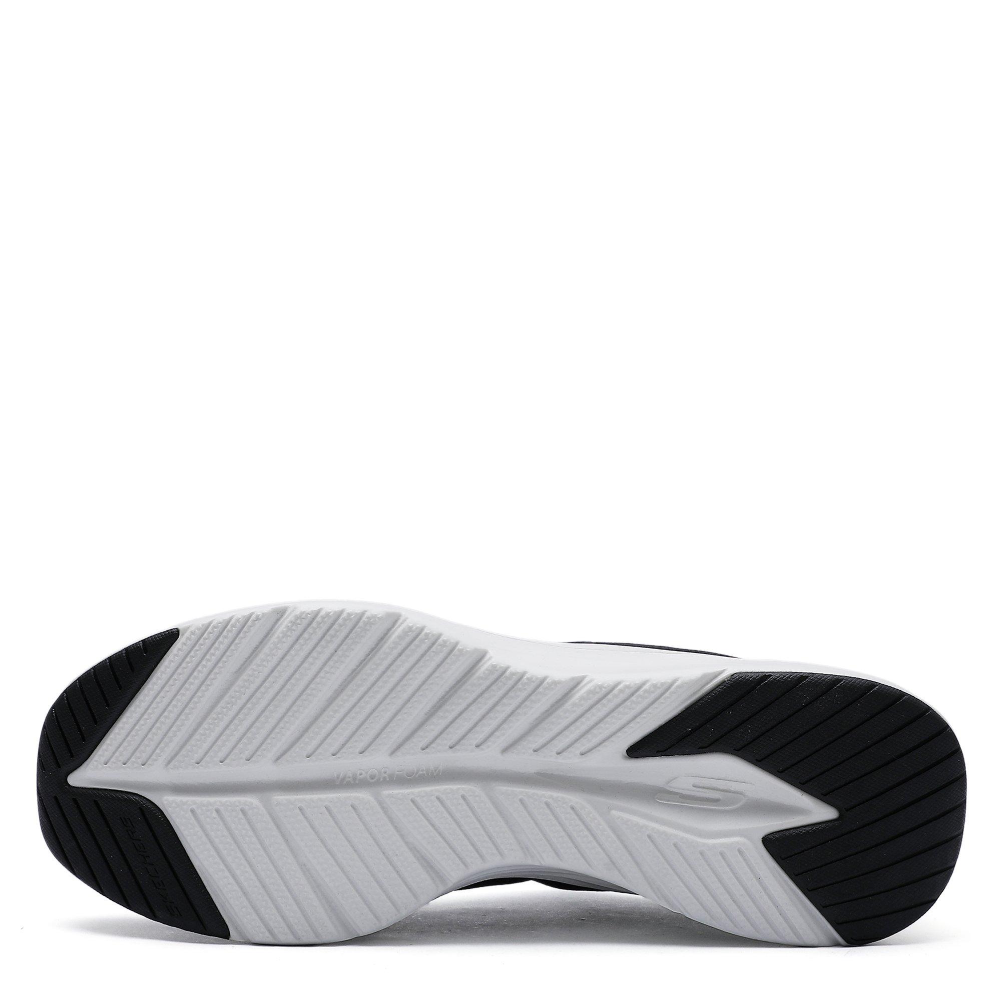 Black/Blue - Skechers - Vapor Foam Shoes Mens - 4