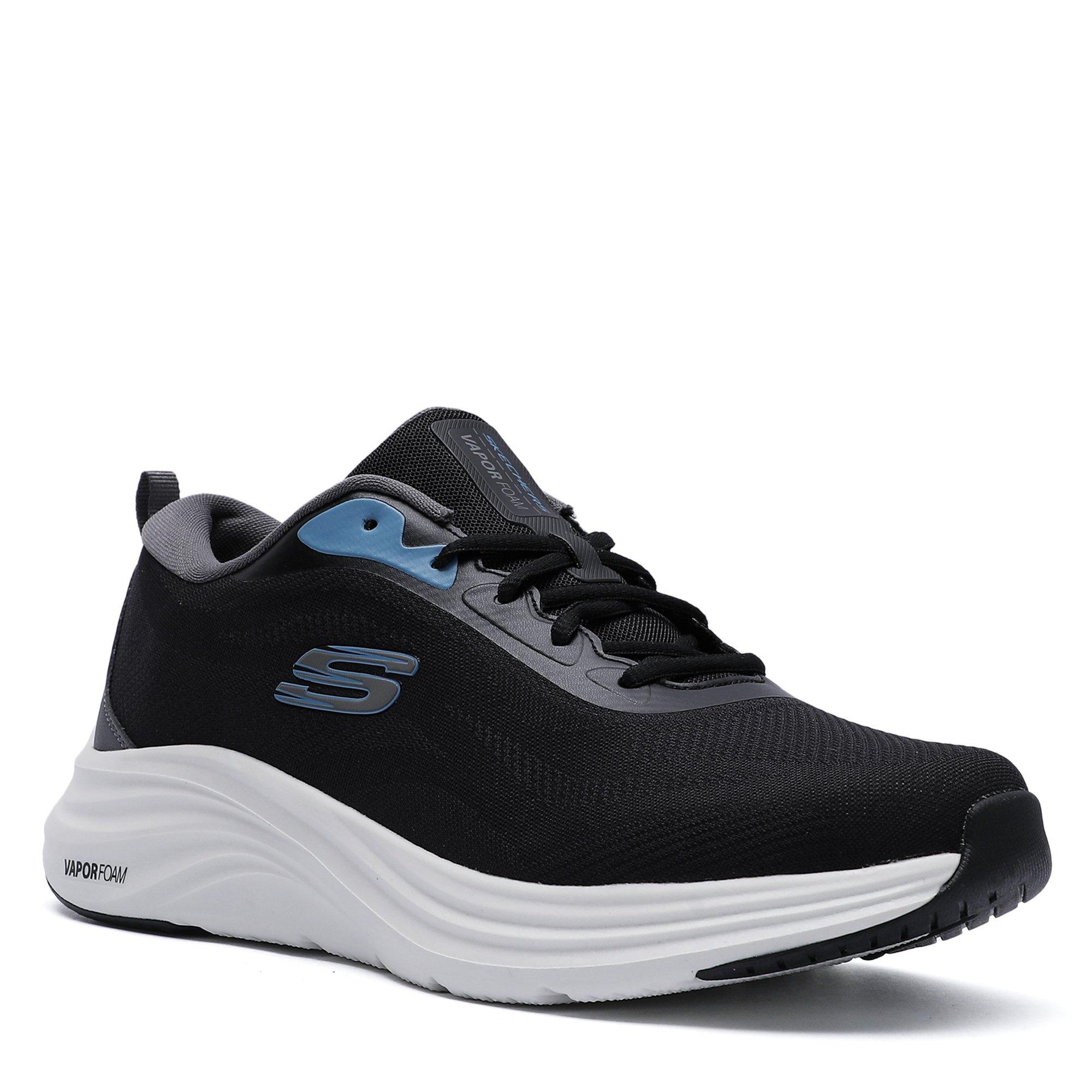 Black/Blue - Skechers - Vapor Foam Shoes Mens - 5
