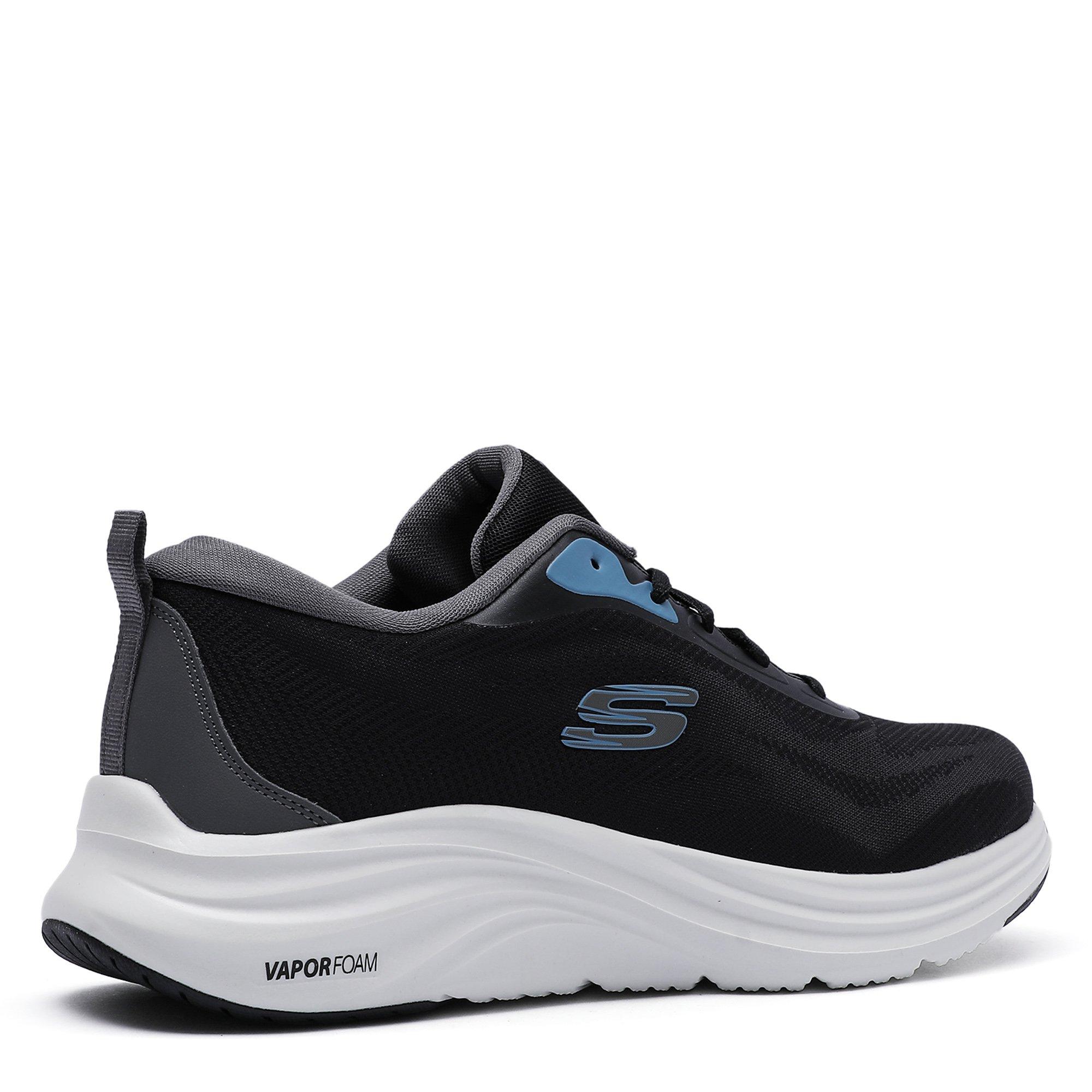 Black/Blue - Skechers - Vapor Foam Shoes Mens - 6