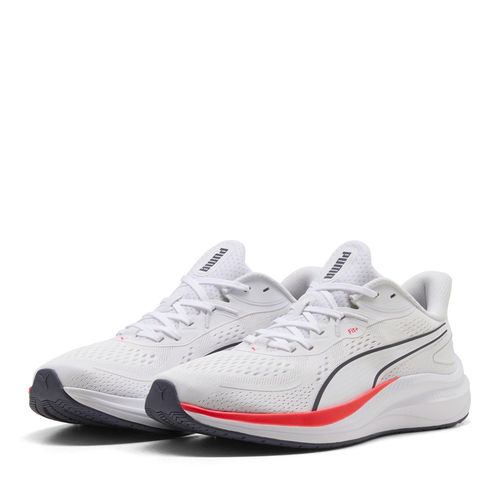 Puma Men's Trainers - White/Red - 9.5 (44)