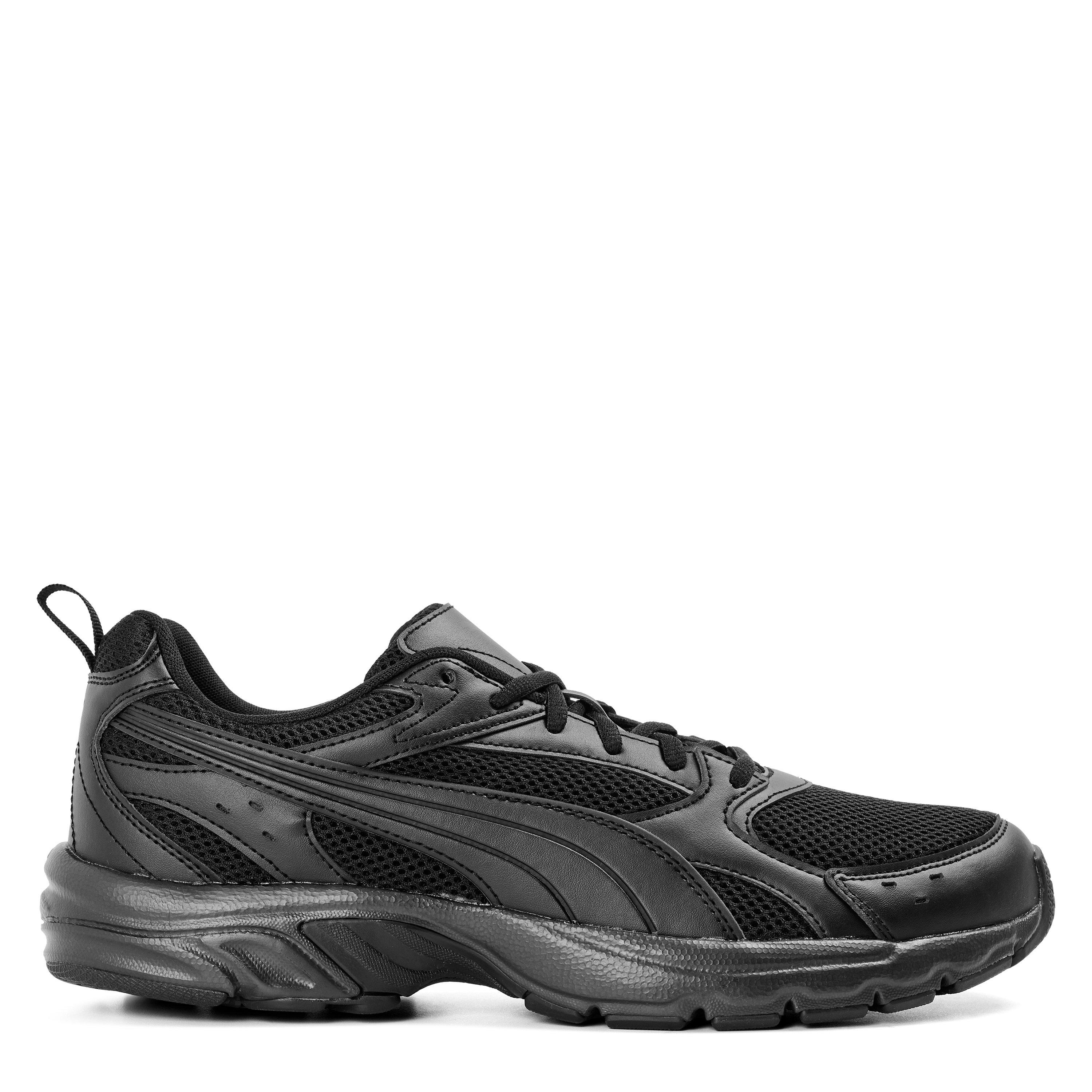 Triple Black - Puma - Puma Mens Milenio Tech Low Top Trainers - 1