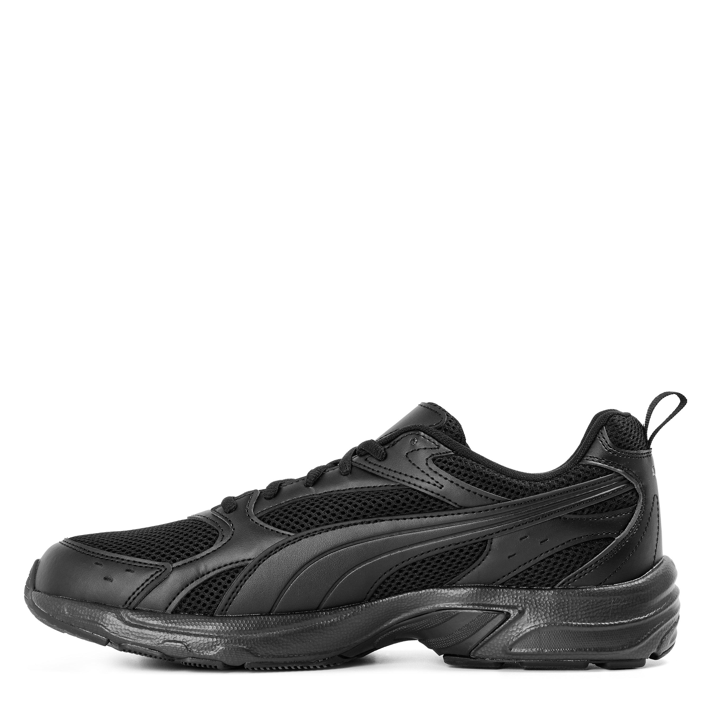 Triple Black - Puma - Puma Mens Milenio Tech Low Top Trainers - 2