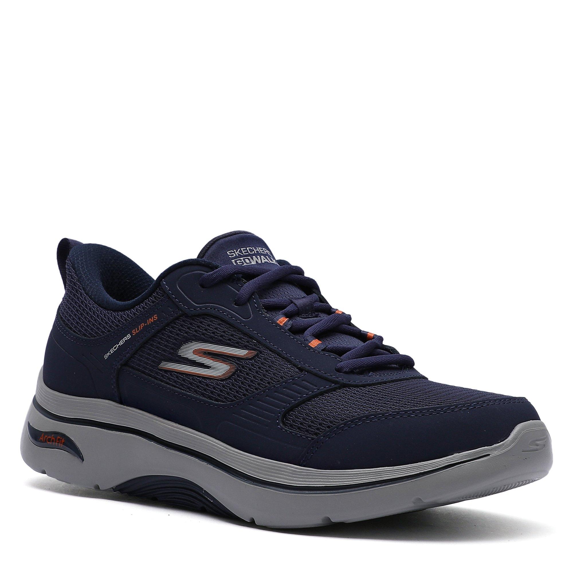 NAVY/ORANGE  - Skechers - G Arch Fit 2 Mens - 5