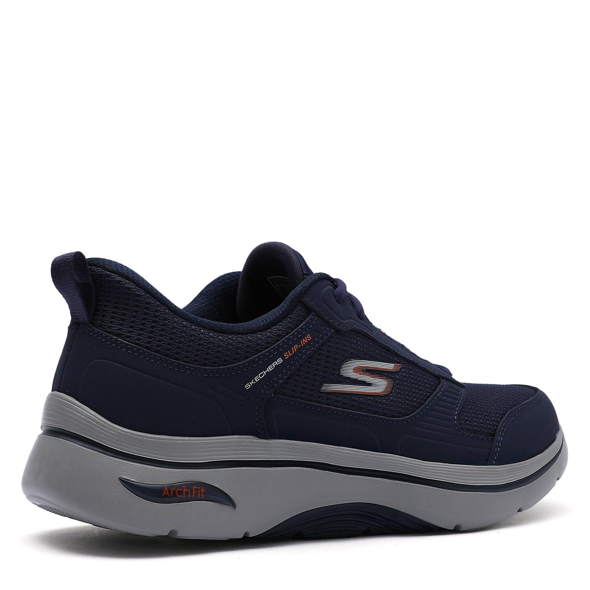 NAVY/ORANGE  - Skechers - G Arch Fit 2 Mens - 6