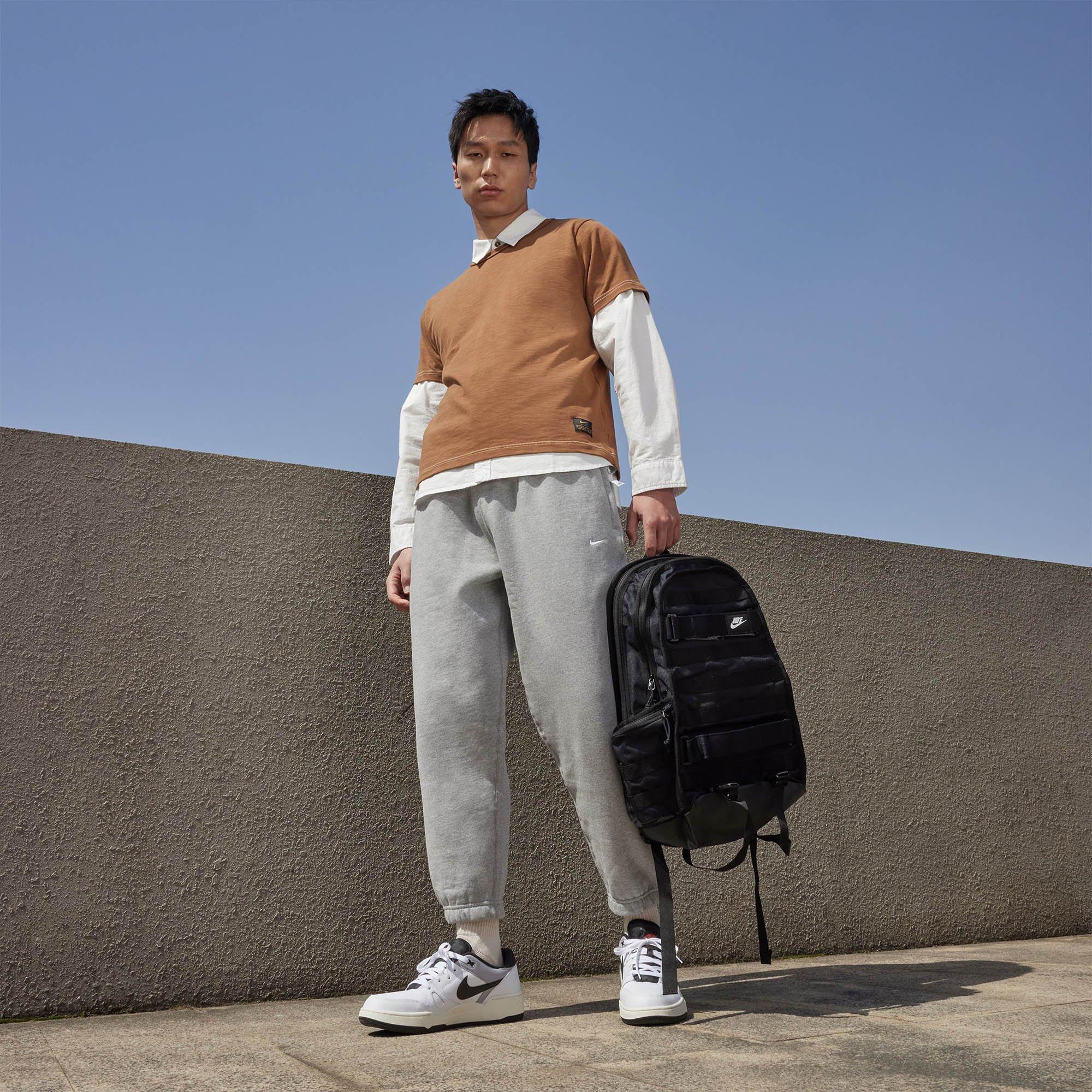 White/Black - Nike - Full Force Low Mens Shoes - 11
