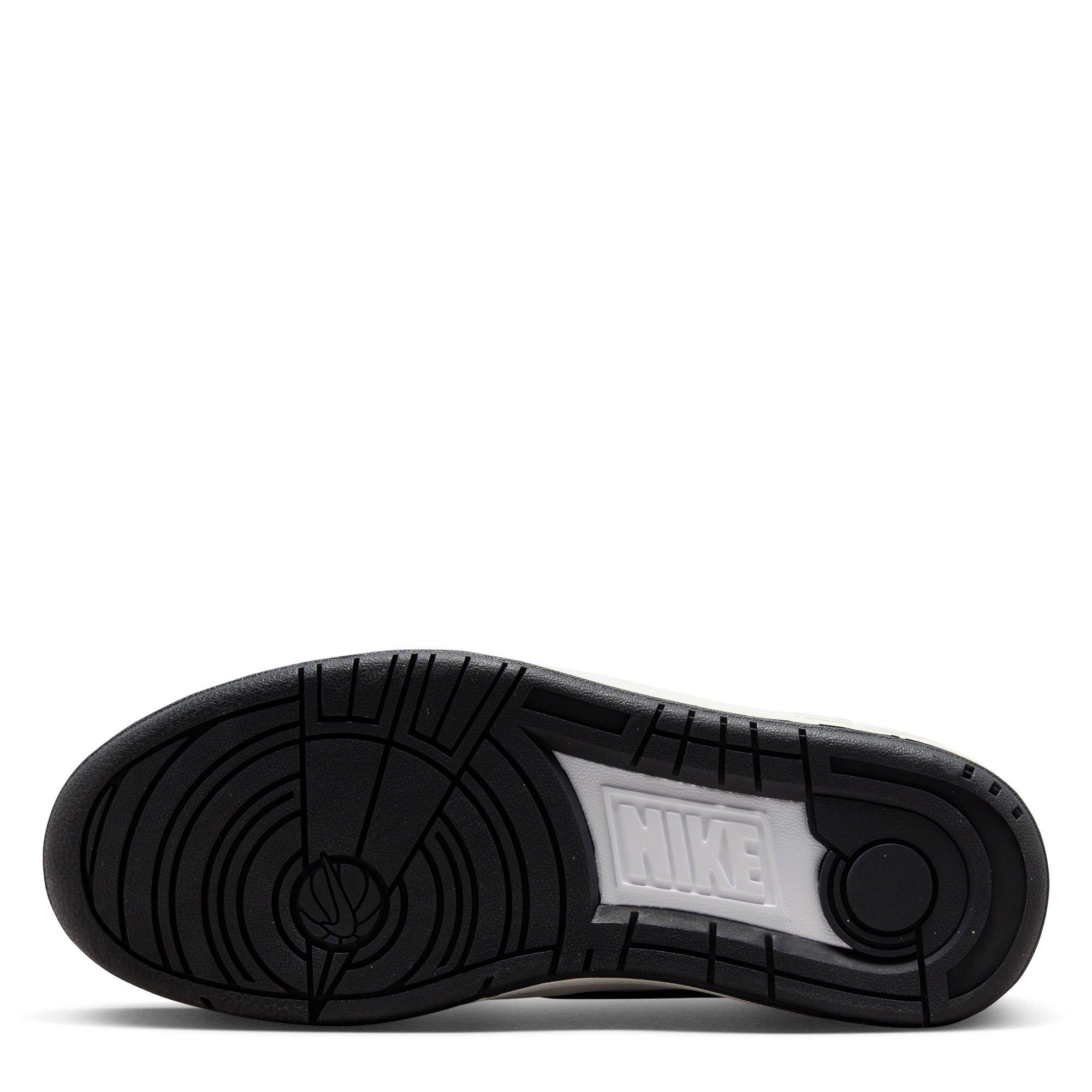 White/Black - Nike - Full Force Low Mens Shoes - 3