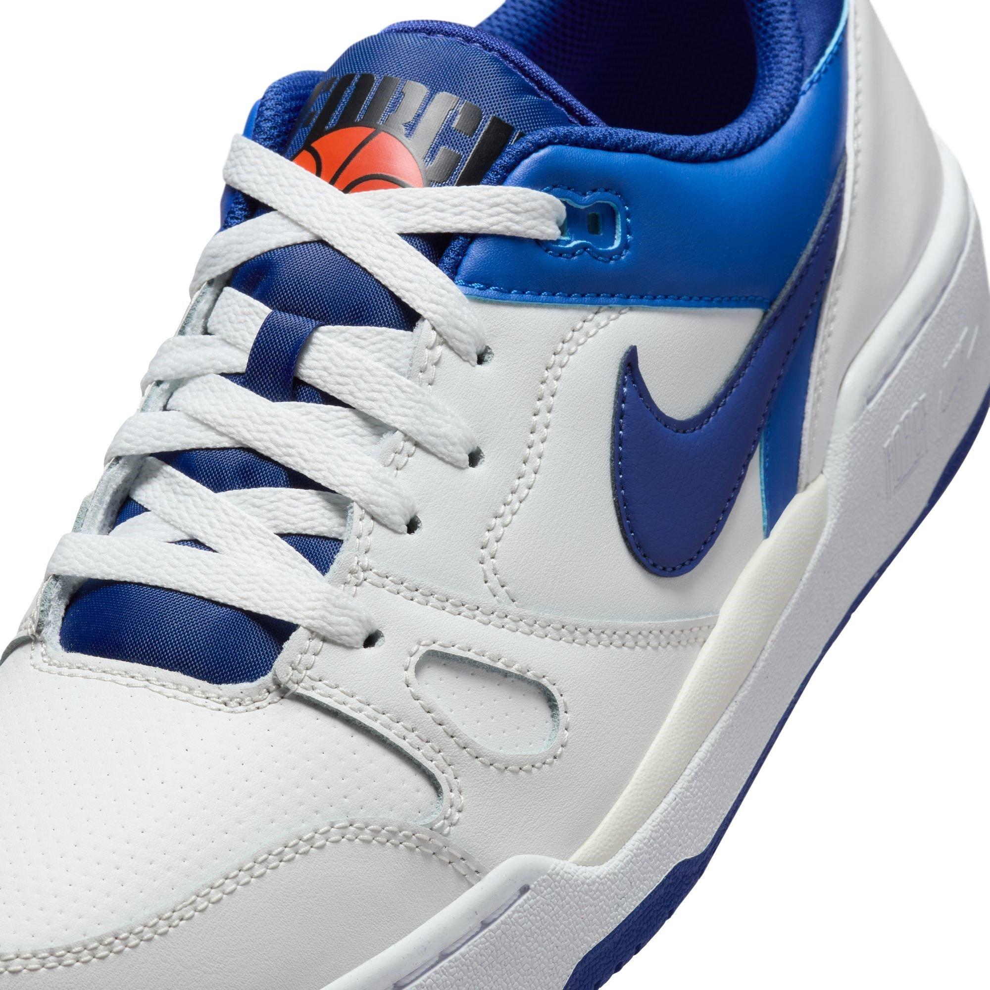 Wht/Royal-Blue - Nike - Full Force Low Mens Shoes - 7